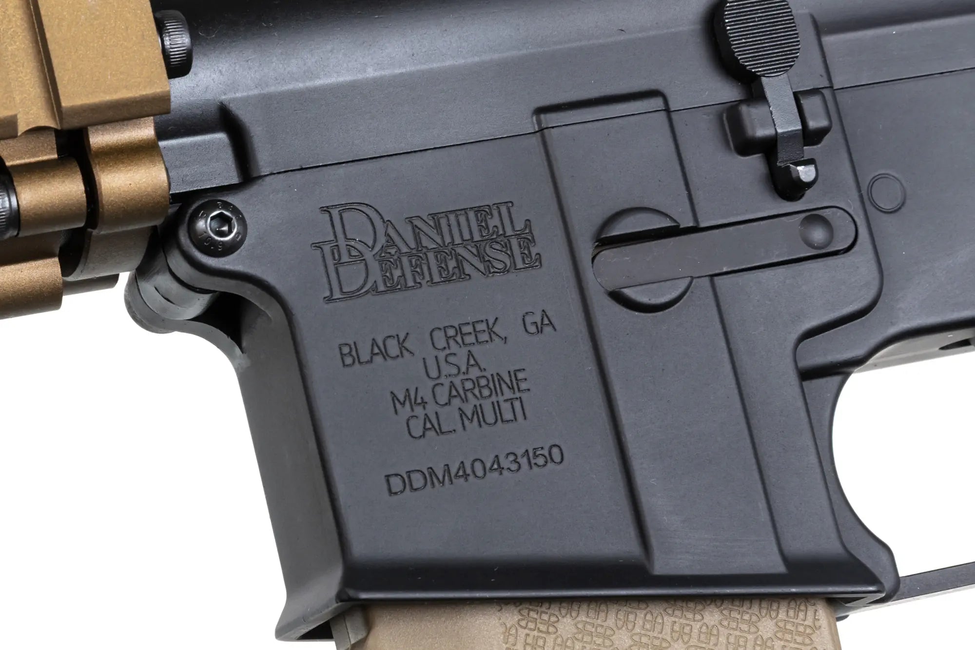 Single Fire Only Daniel Defense MK18 SA-P26 Prime Aster II ETU Brushless Motor Chaos Bronze