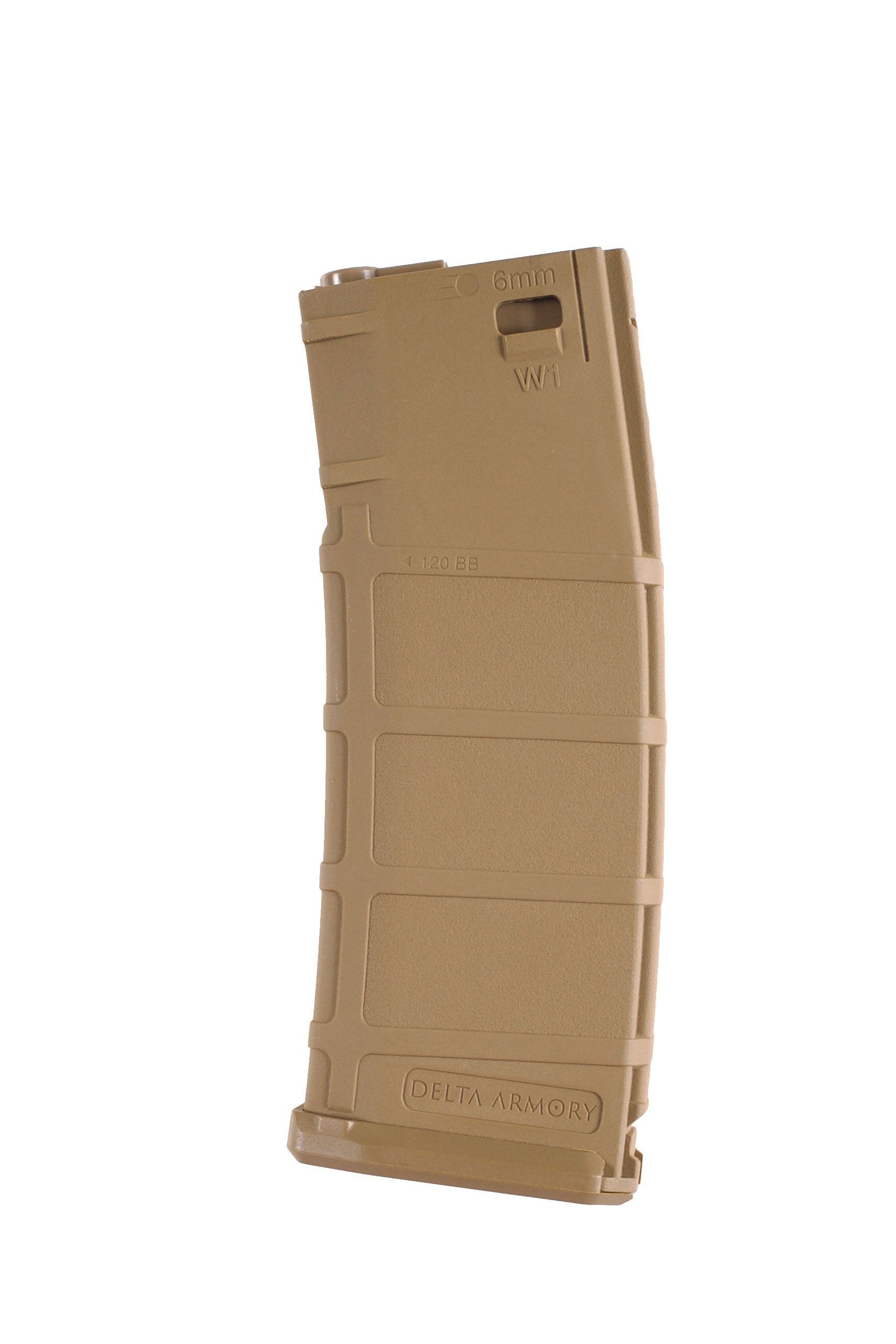 DA DMAG magazine for 120 BBs M4/M16, Mid-Cap - Tan