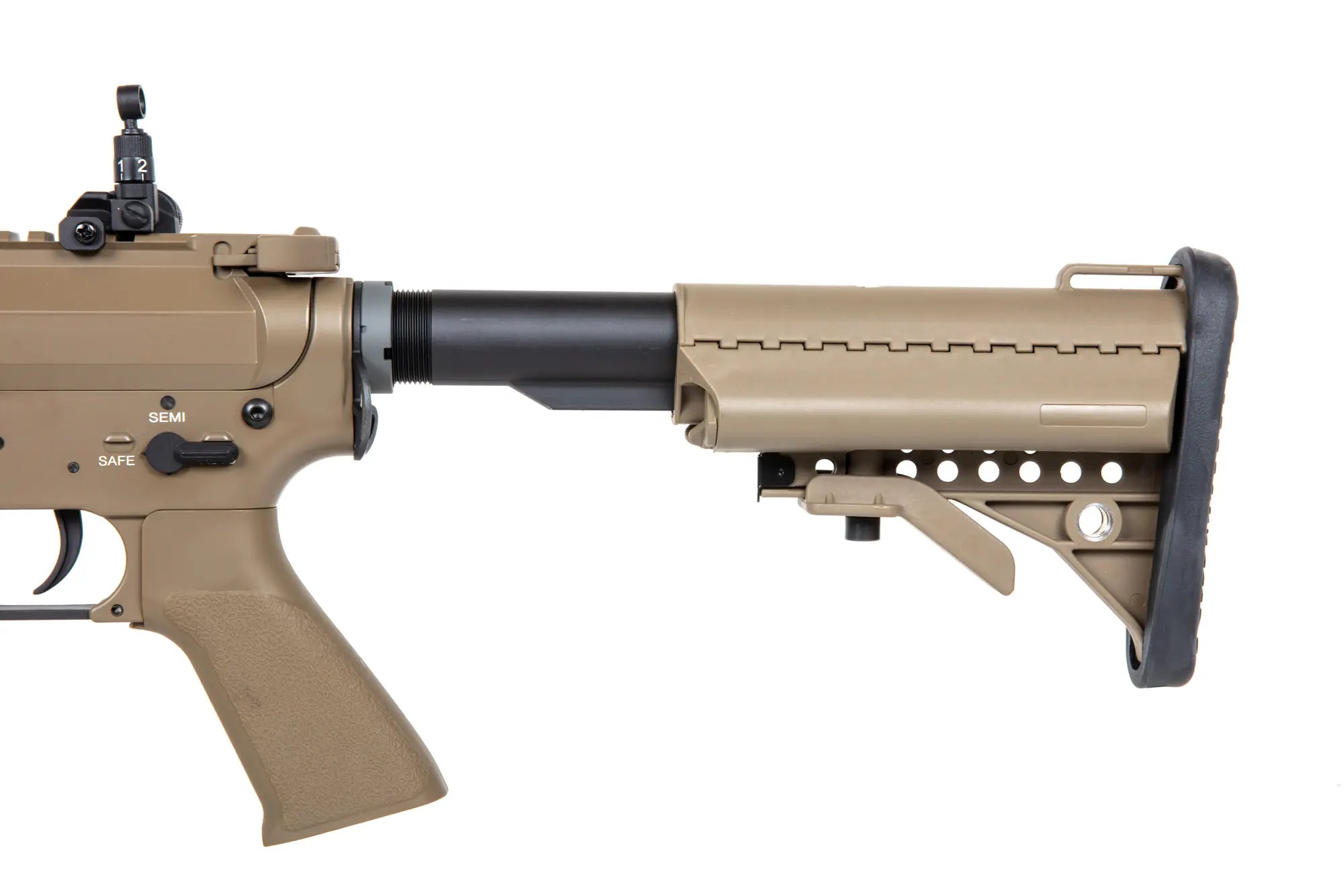 M4 (EC-867 SE) ETU airsoft rifle Desert