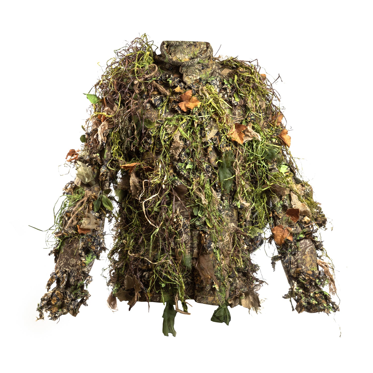 Novritsch BURLAP CAMO Jute Set - Green / Tan