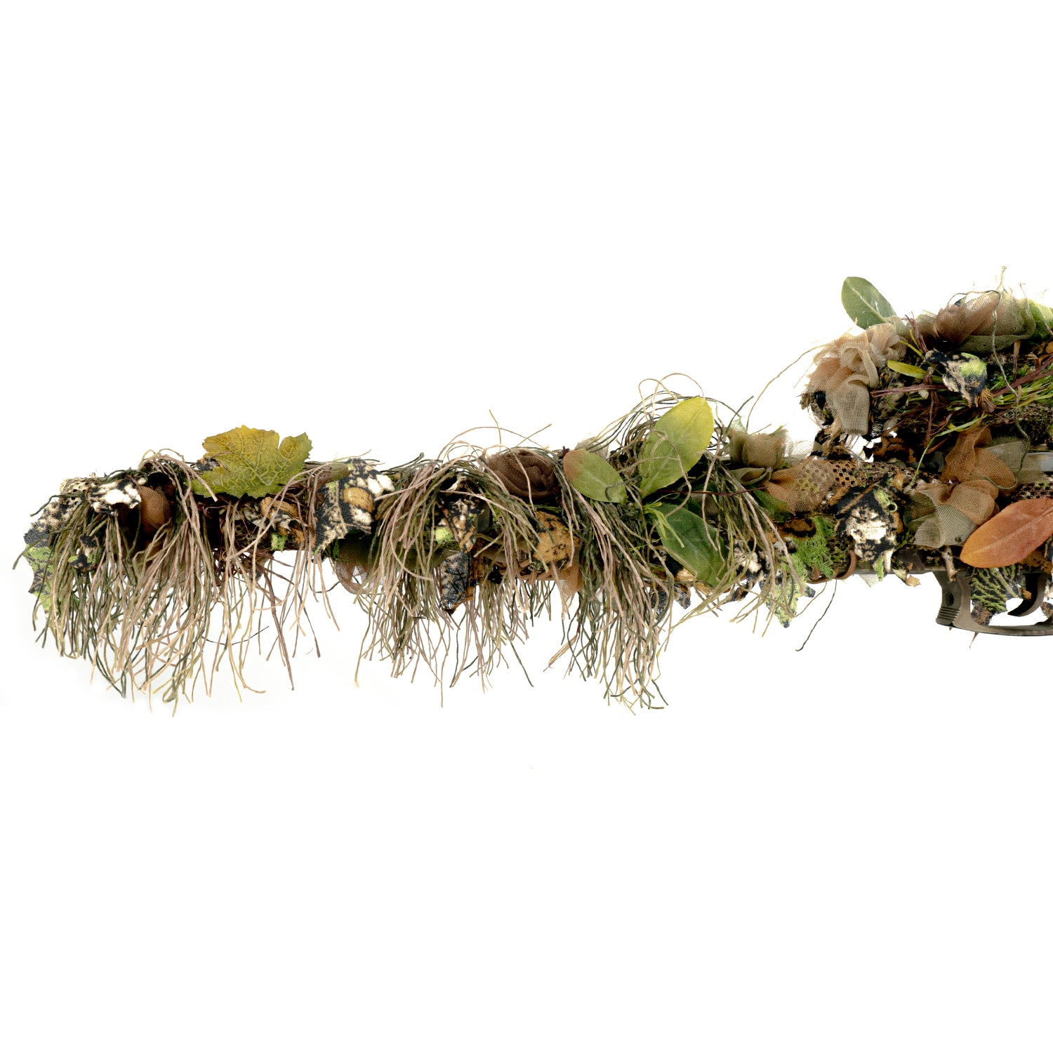 Novritsch BURLAP CAMO Jute Set - Green / Tan