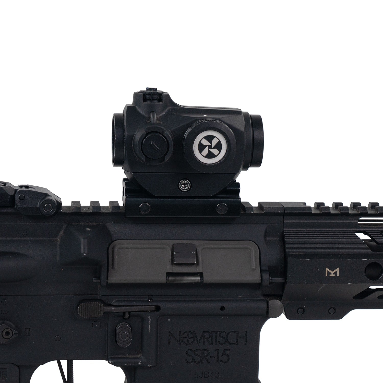 Novritsch RISER 10 mm RIS Rail Mount - Black
