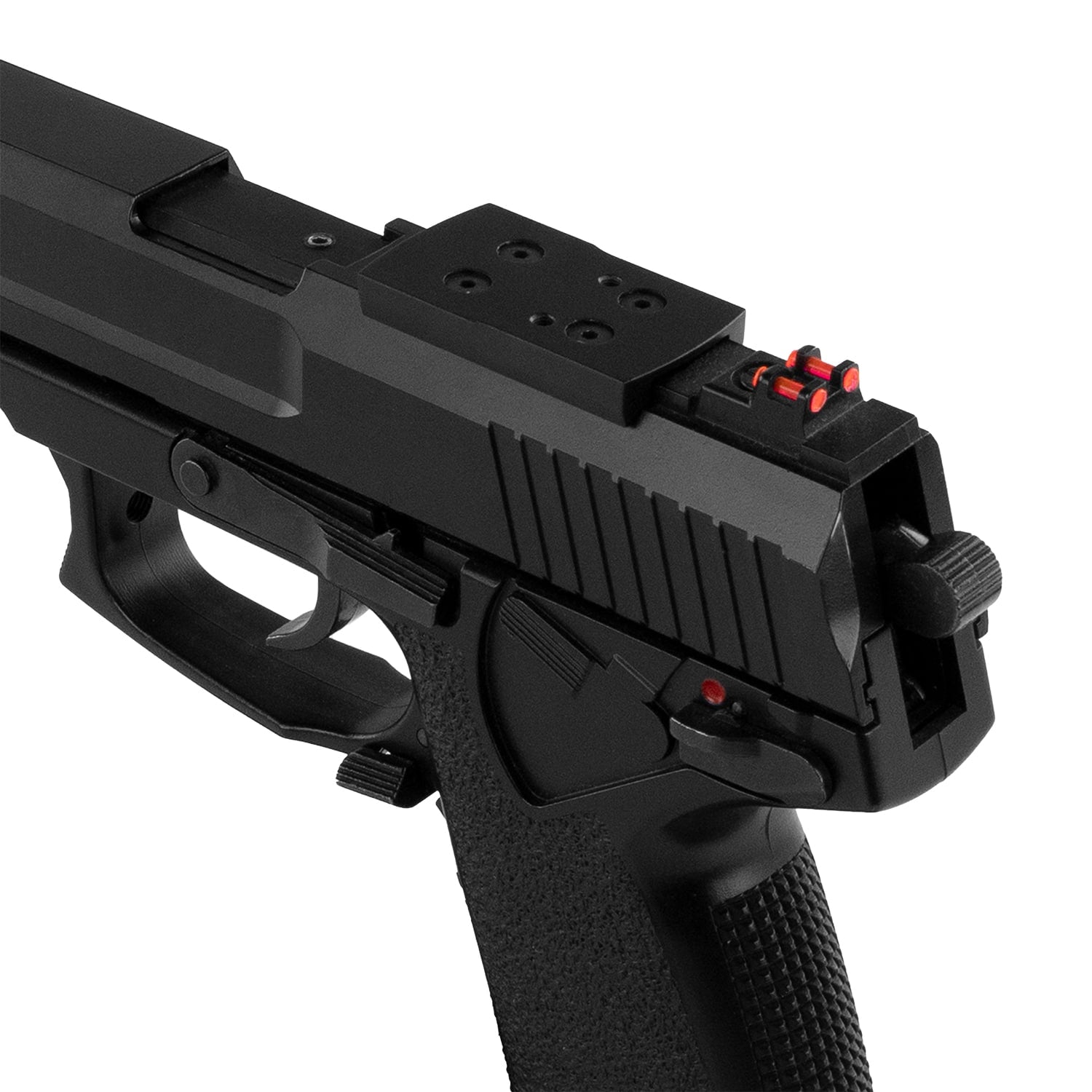 Novritsch MICRO V2 Red Dot Mount Plate for SSX23 Pistol - Black