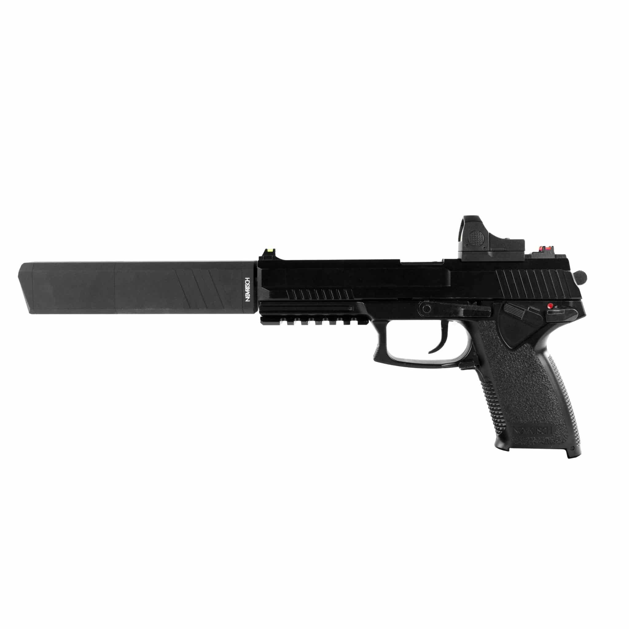 Novritsch MICRO V2 Red Dot Mount Plate for SSX23 Pistol - Black