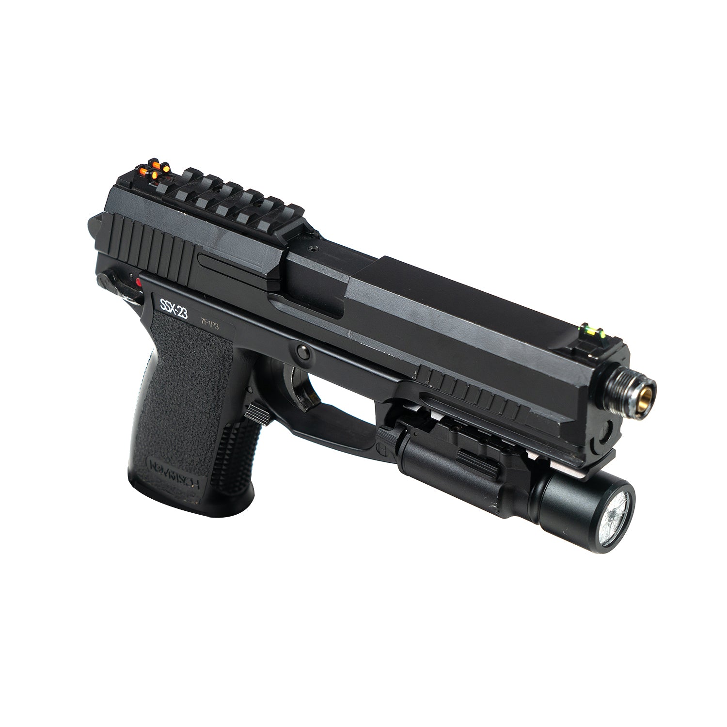 Novritsch SSX23 CNC Frame RIS Rail - Black