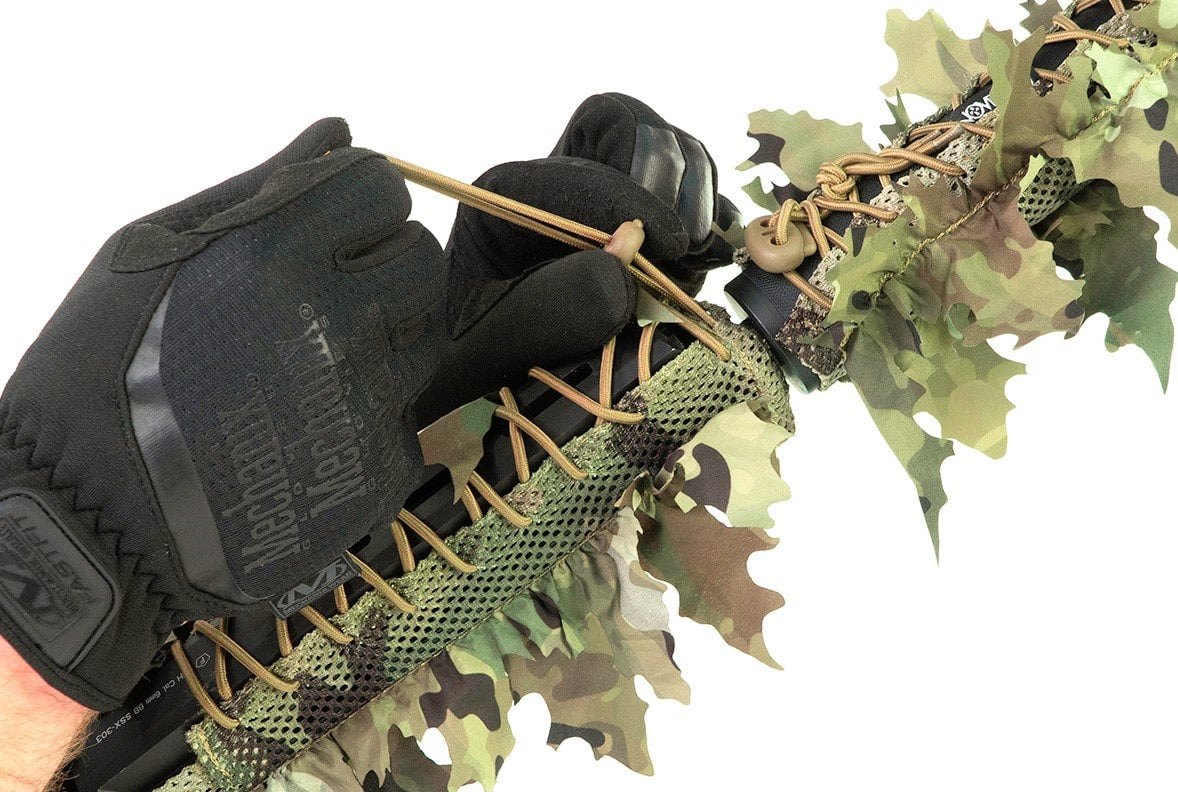 Novritsch Rifle Mock Suppressor Camo Cover - Kreuzotter