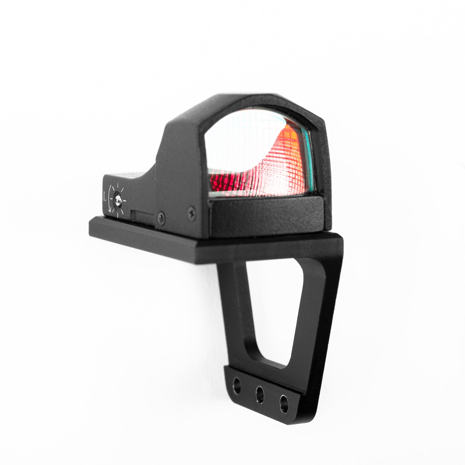 Novritsch MICRO V2 Red Dot Ambi Mount Plate for SSP2 Pistol - Black
