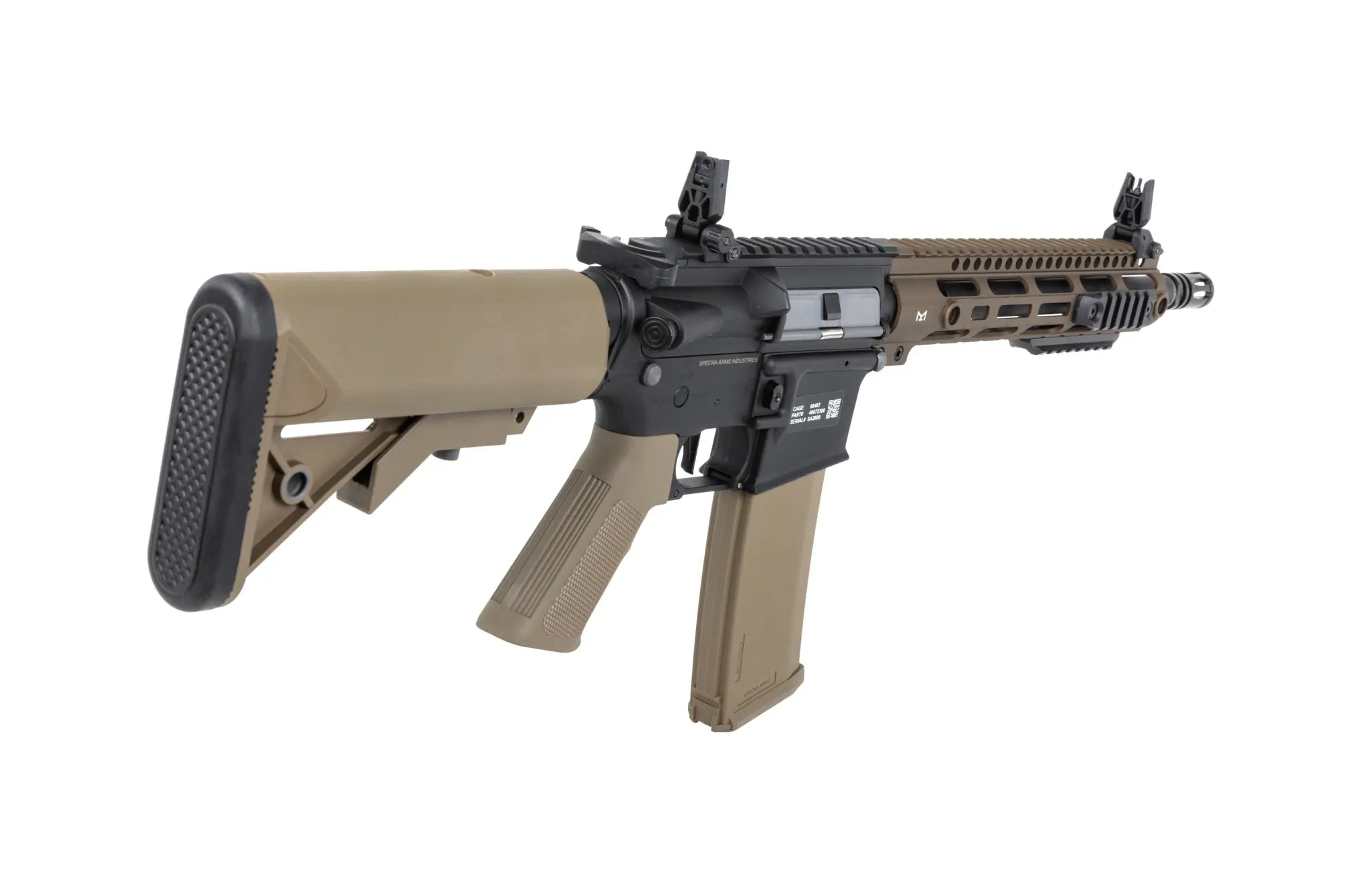 SA-C20 CORE HAL ETU Single Fire Only Chaos Bronze airsoft rifle
