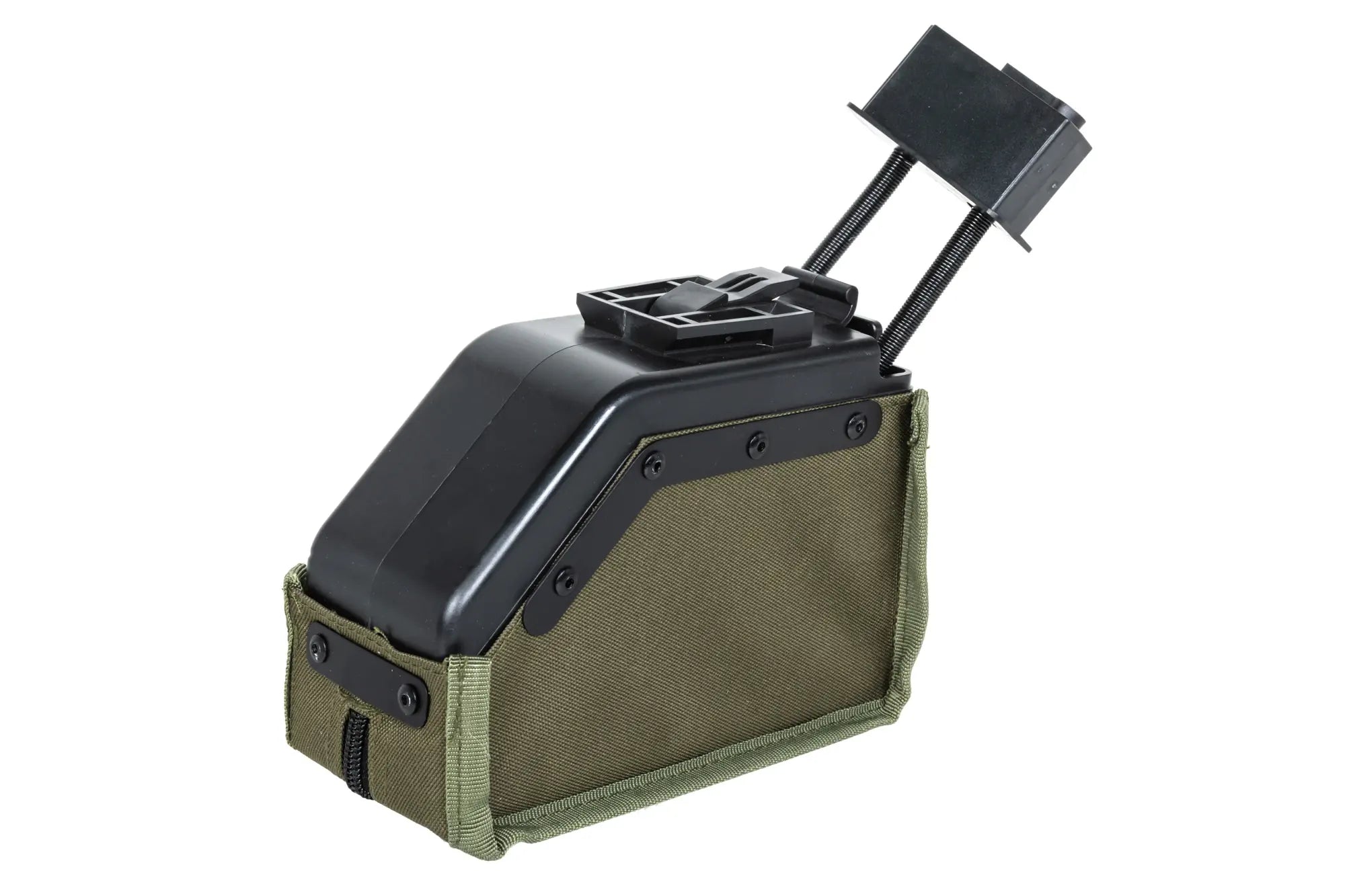 Magazine box 1500 BBs Specna Arms for replicas SA-249 Olive-2