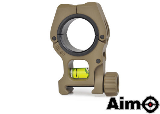 M10 Mount Rings 25.4mm / 30mm - TAN