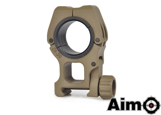 M10 Mount Rings 25.4mm / 30mm - TAN