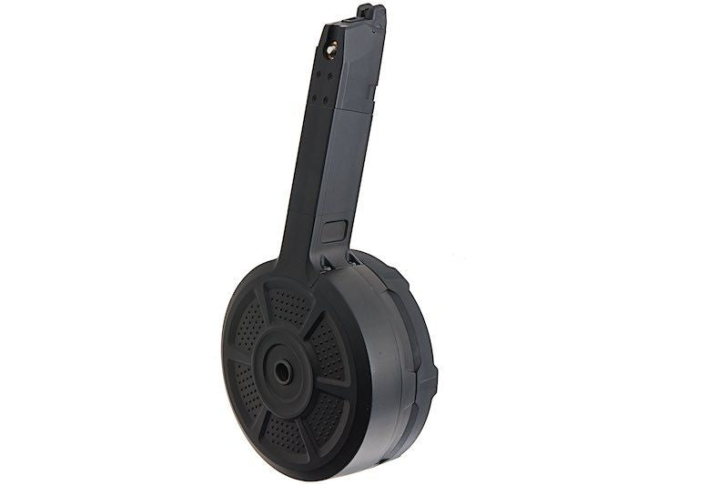 AA Drum Magazine for AAP-01 and G-series GBB, 350 BBs - Black