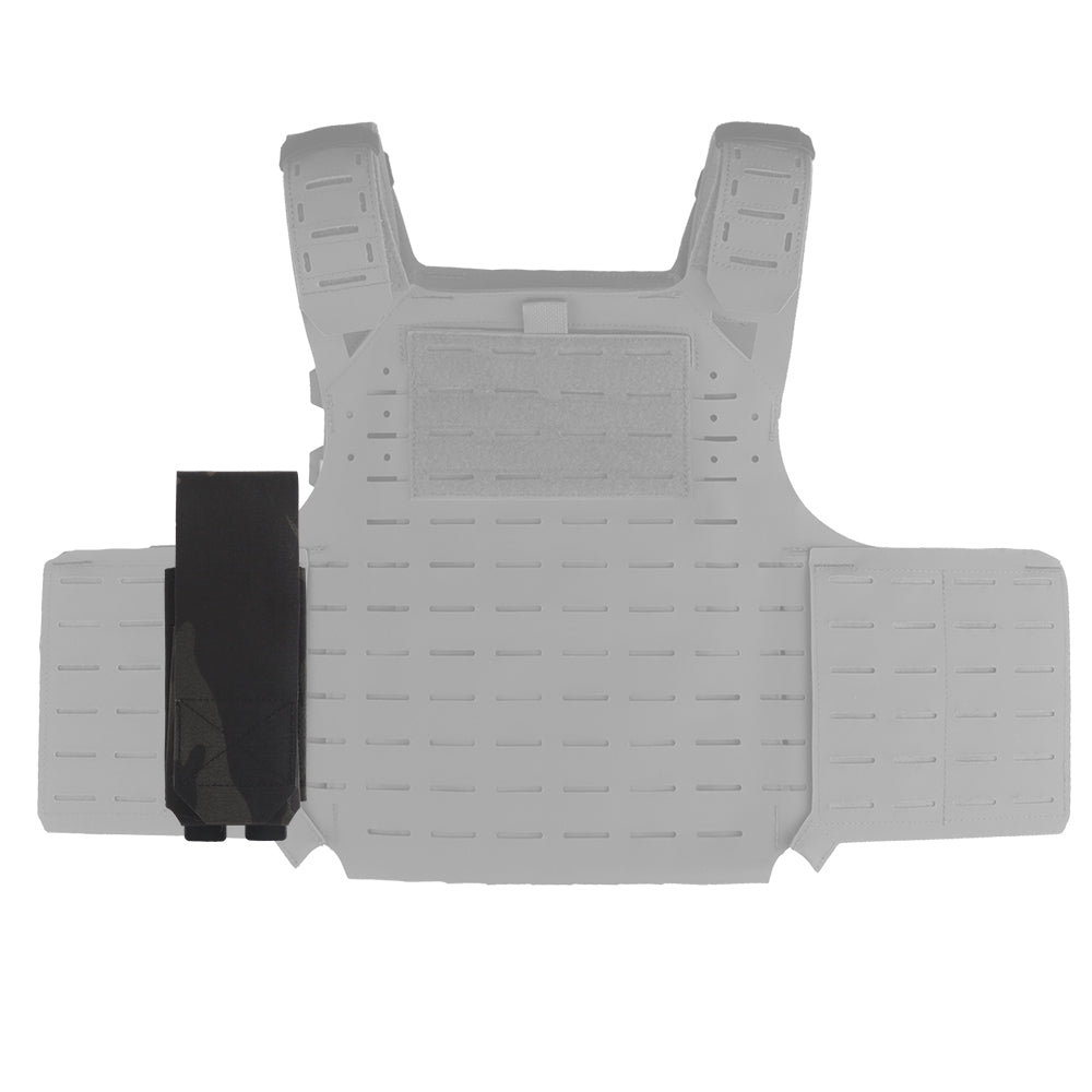 Wosport double magazine pouch Flip Pouch Multicam Black-1