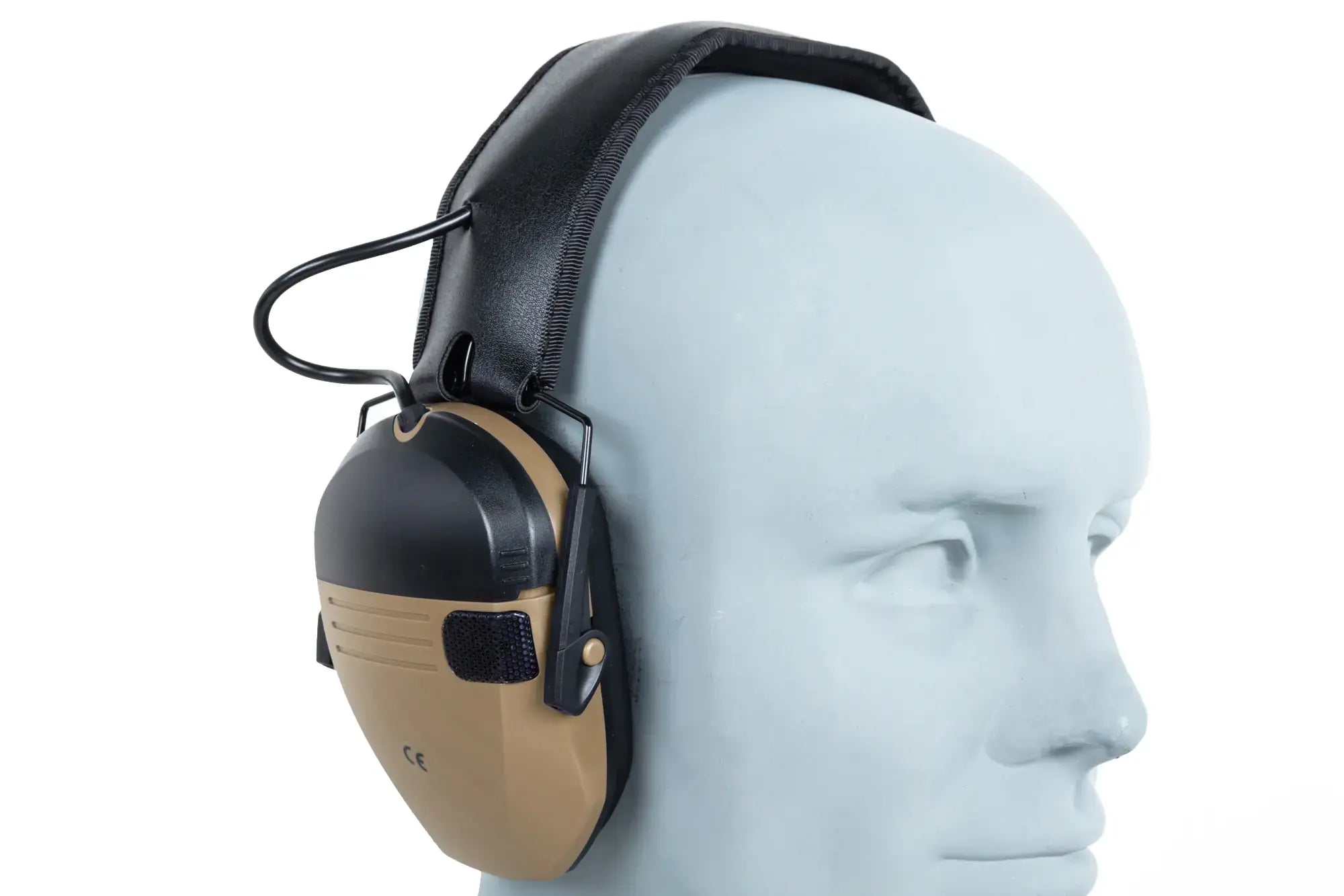 Active hearing protectors Wosport HD-21 Tan-2