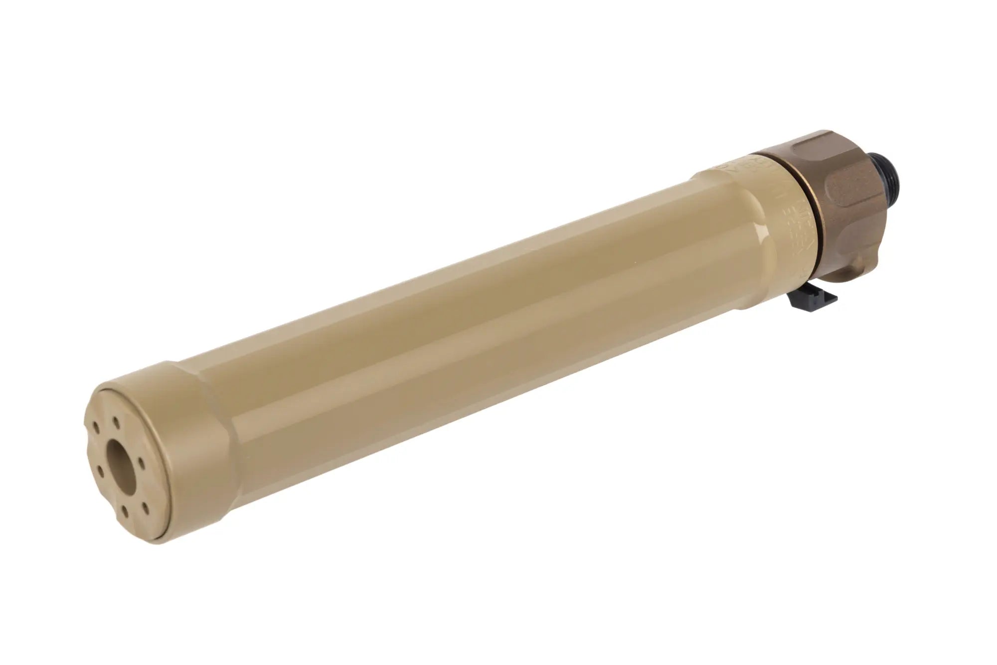 Silencer 5KU QD with outlet device 5KU-312-C Tan