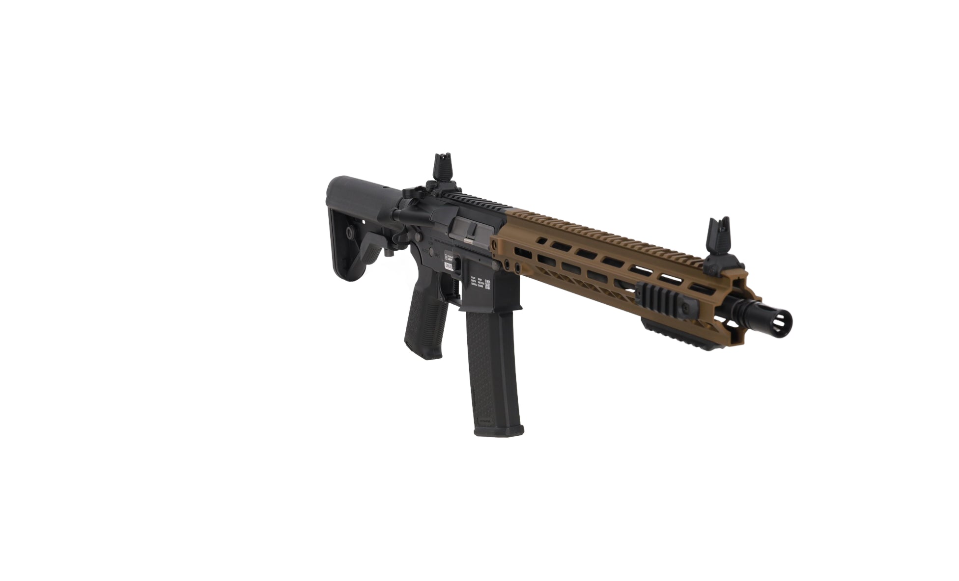 SA-P30 PRIME BLDC AEG 14" airsoft rifle - Chaos Bronze