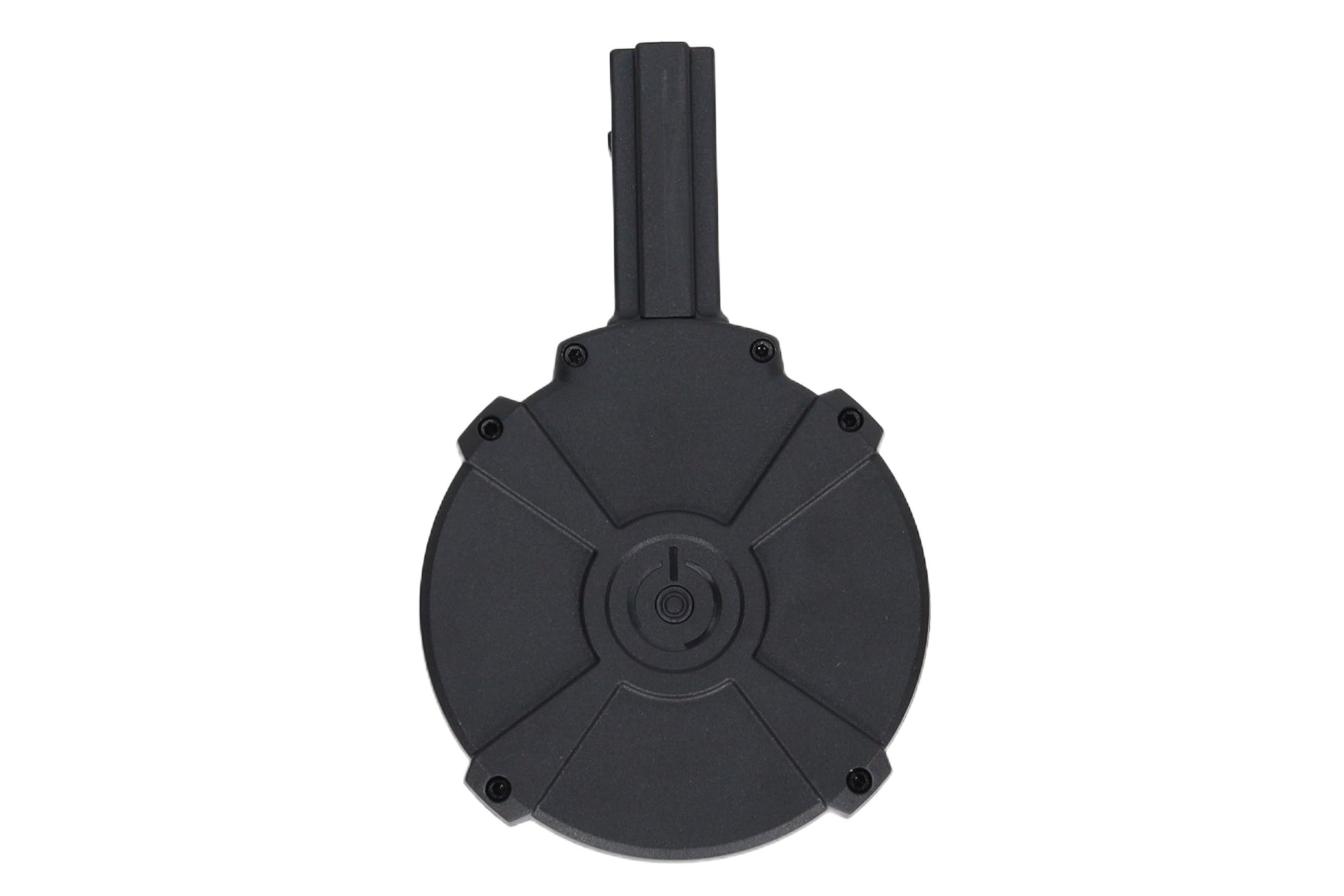 Specna Arms M4/AR15 1500-Round Electric Drum Magazine – Black-3