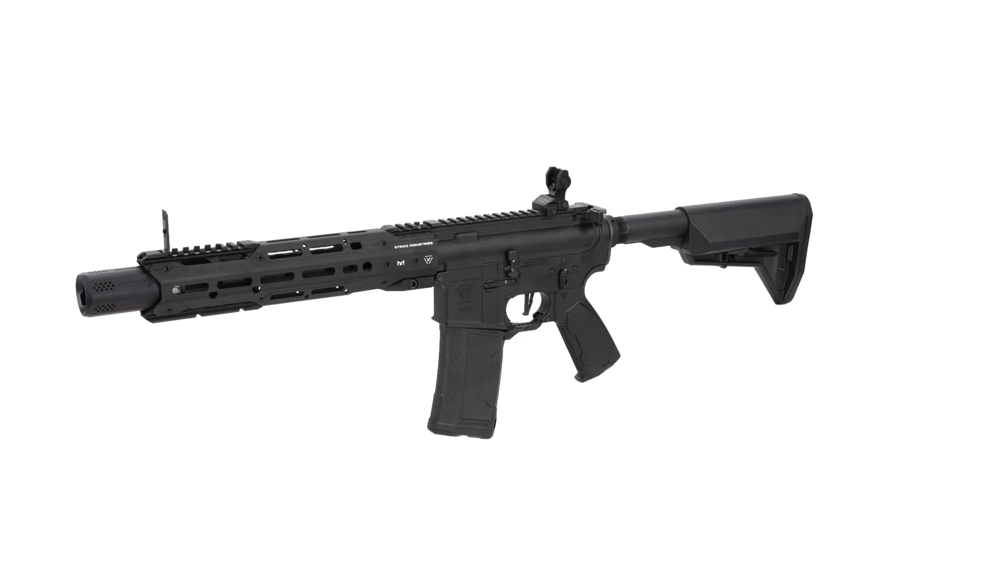 King Arms x Strike Industries Sentinel GRIDLOK® 11" Aster SE ETU airsoft Carbine Black-6