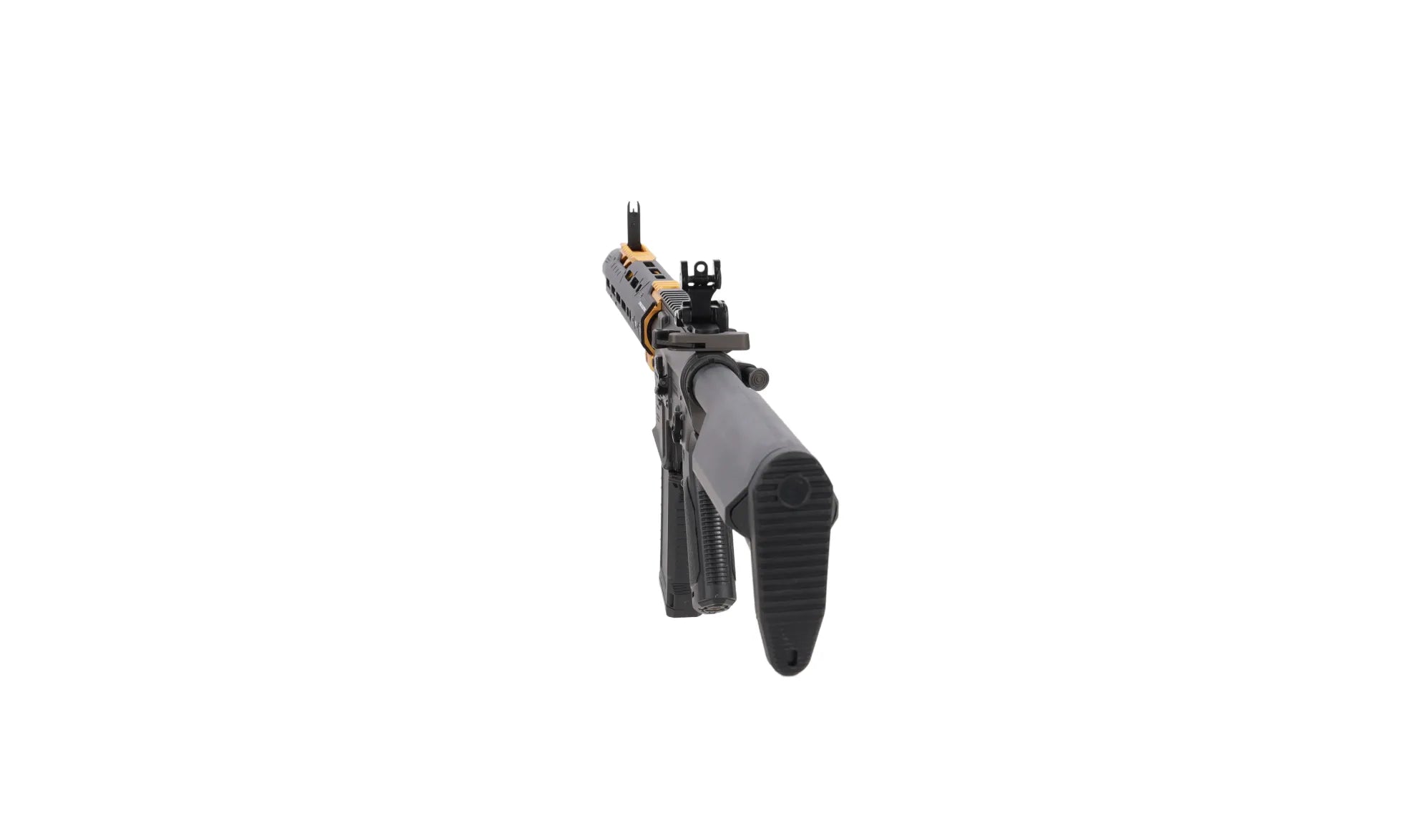 King Arms x Strike Industries Sentinel GRIDLOK® 11" Aster SE ETU Black and Gold airsoft Carbine-9