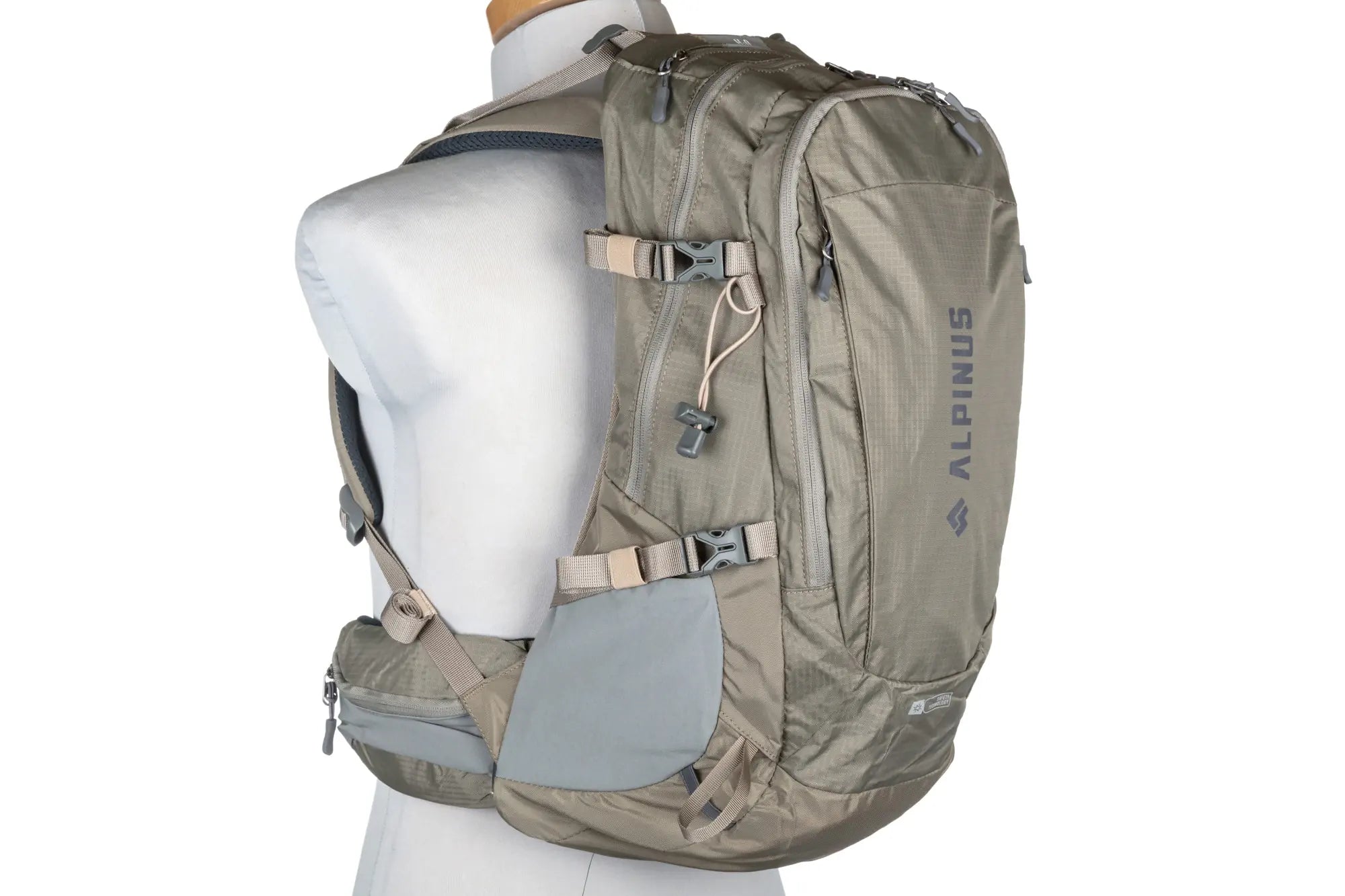 Alpinus Muddus Backpack 30l Olive-2