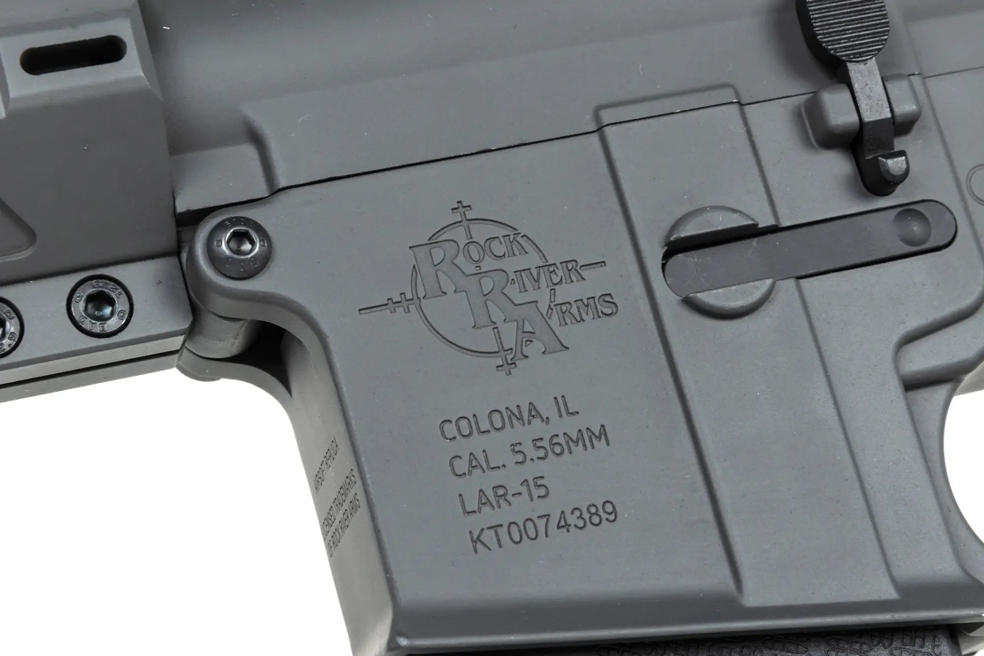 RRA SA-P14 Prime HAL ETU Heavy Ops Stock Airsoft Replica High Torque Chaos Grey Version