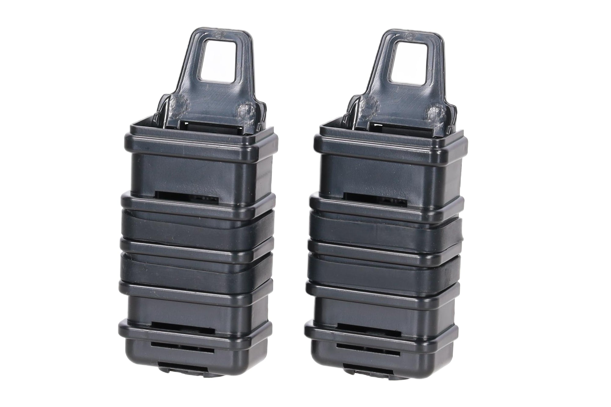 SATAC Open III S Dual Pistol Magazine Pouch Black