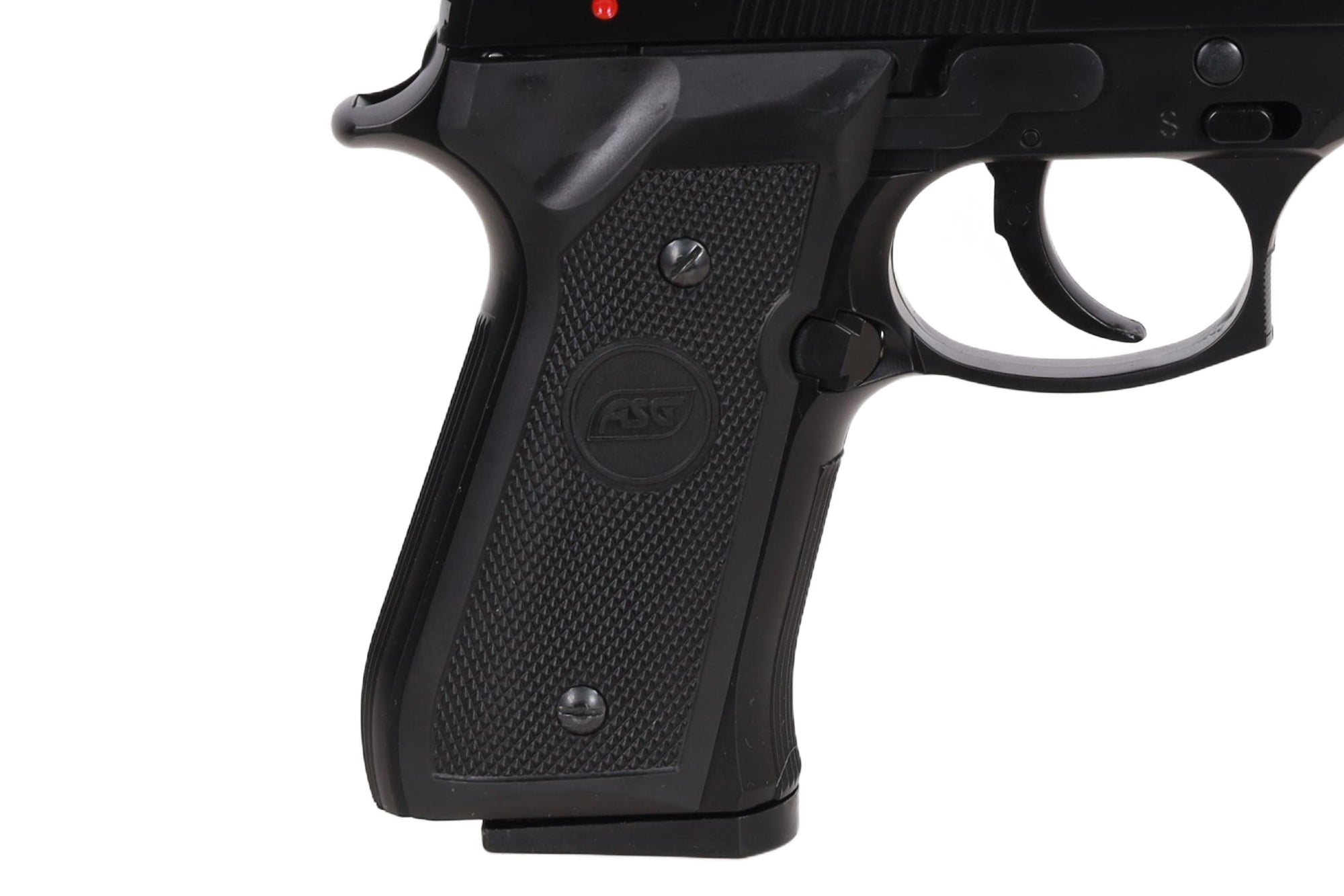 ASG M92FS Spring-Powered Pistol – Black-6