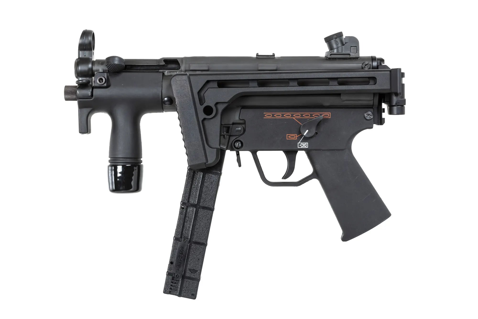 Airsoft SWAT K (B.R.S.S) folding stock