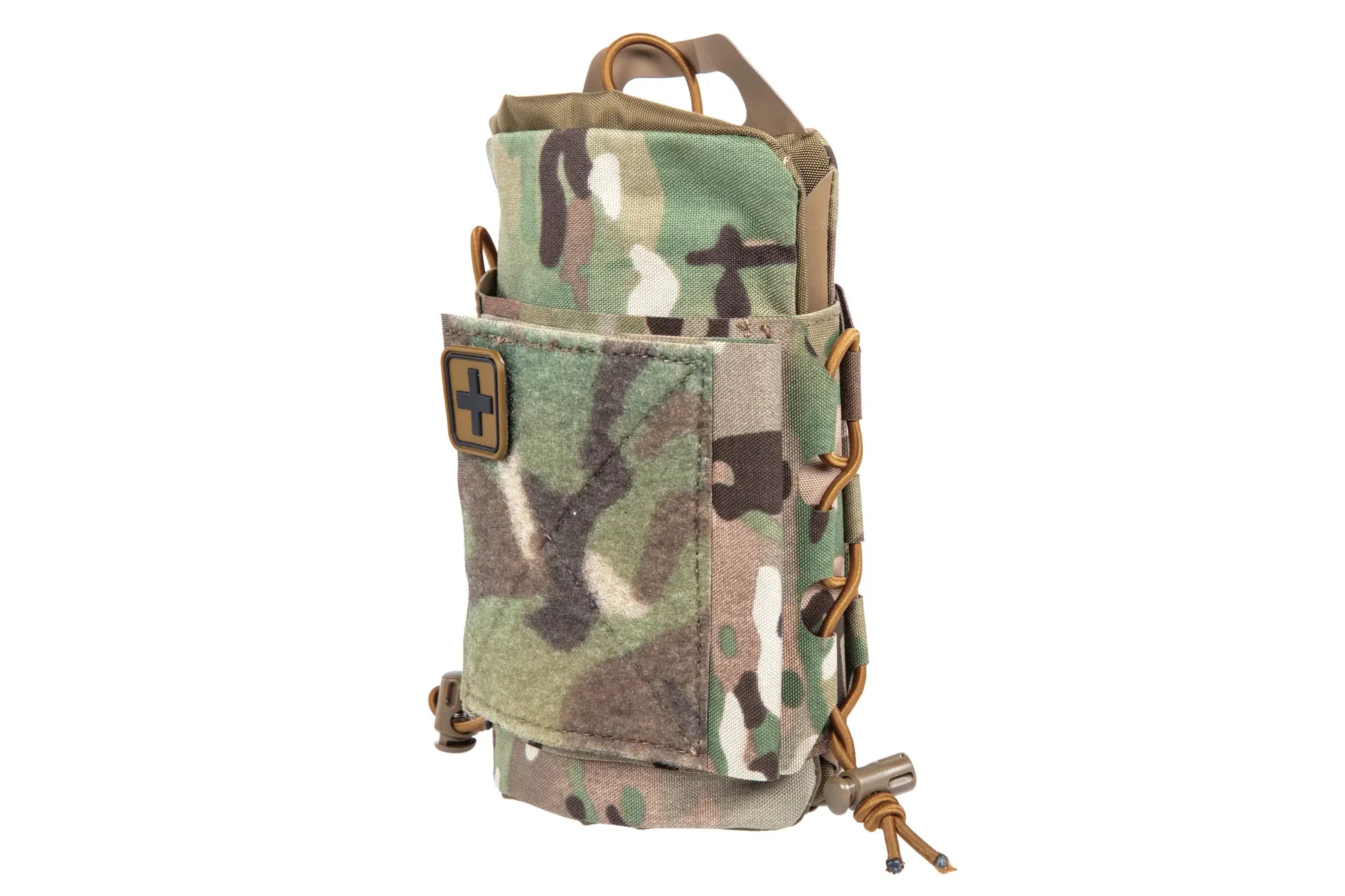 Tactical tear-off first aid kit with Velcro Wosport Multicam-1