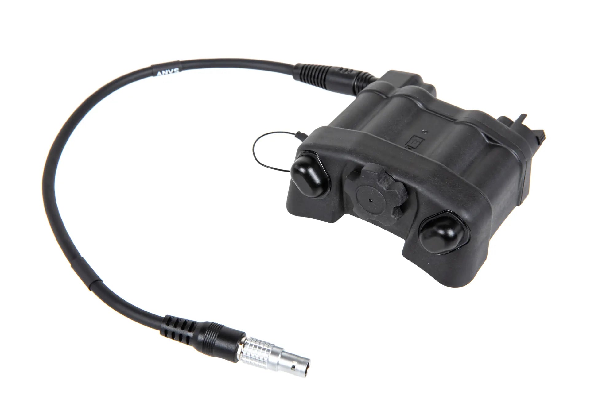 PVS-31 battery box with IR LEDs FMA Black