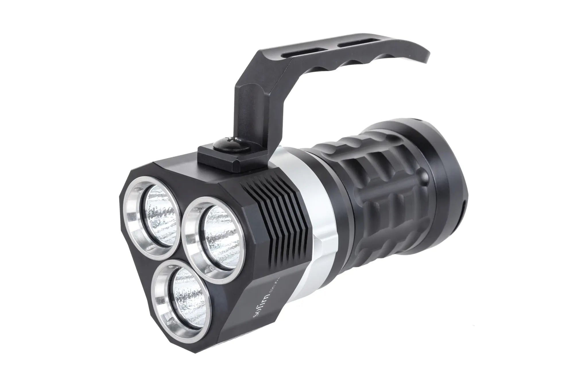 Sofirn SD01 Pro torch with rechargeable batteries Black-1