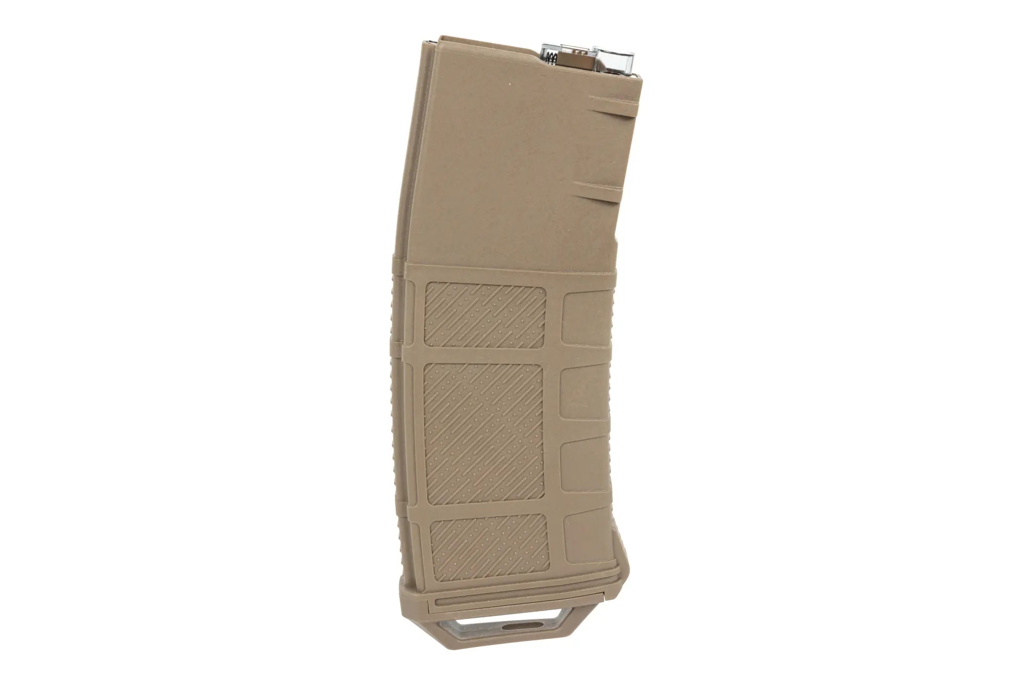 Mid-cap M4 magazine 250 rounds Type A FDE