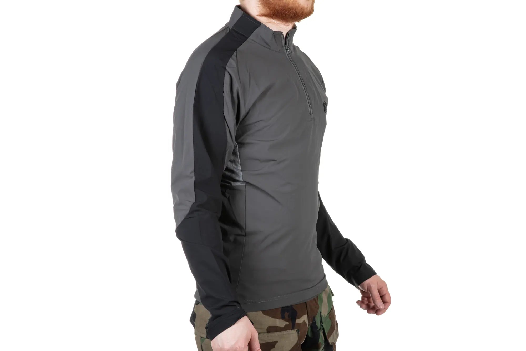 Emerson Gear Blue Label Apocalypse Grey Long Sleeve T-Shirt-1