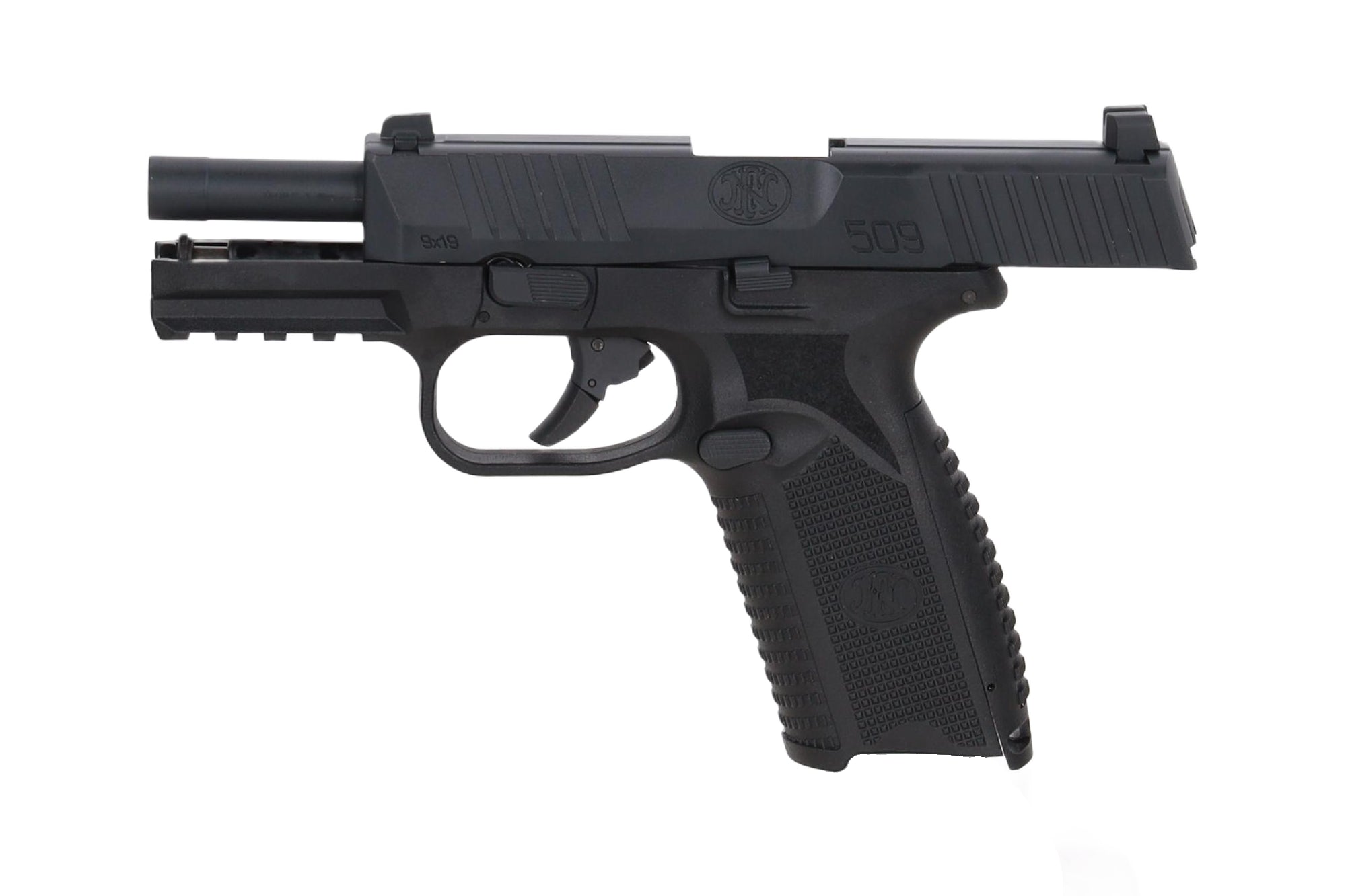FN Herstal x Cybergun FN 509 GBB Pistol – Black-4