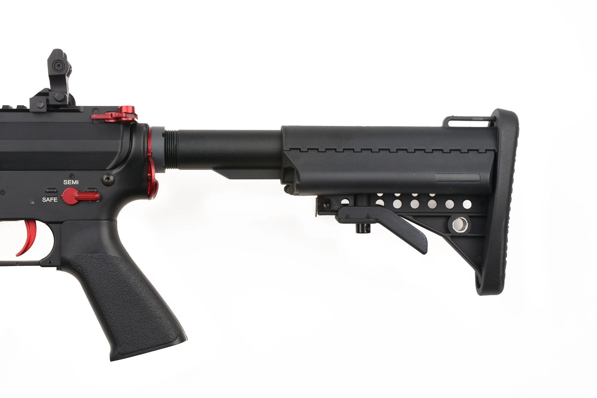 M4 airsoft SA-V26 ONE SAKestrel ETU Red Edition