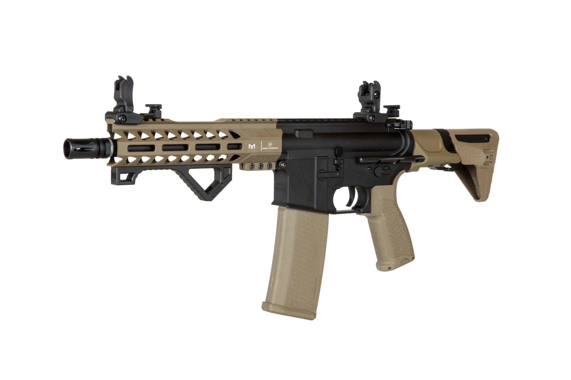 Specna Arms RRA & SI SA-E17 EDGE™ PDW HAL2™ Half-Tan Airsoft Rifle-7