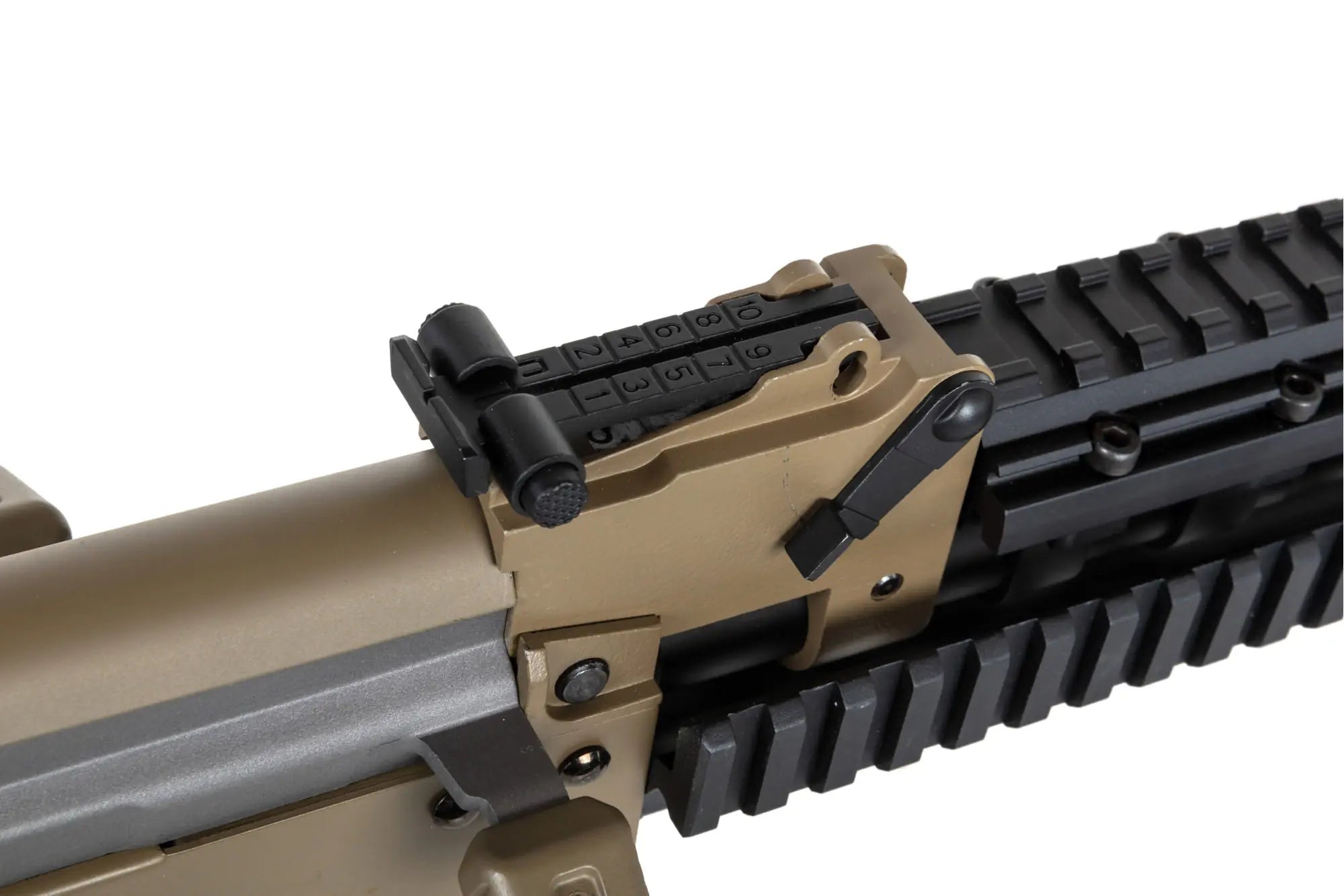 AK airsoft Golden Eagle 6833C | Half-Tan