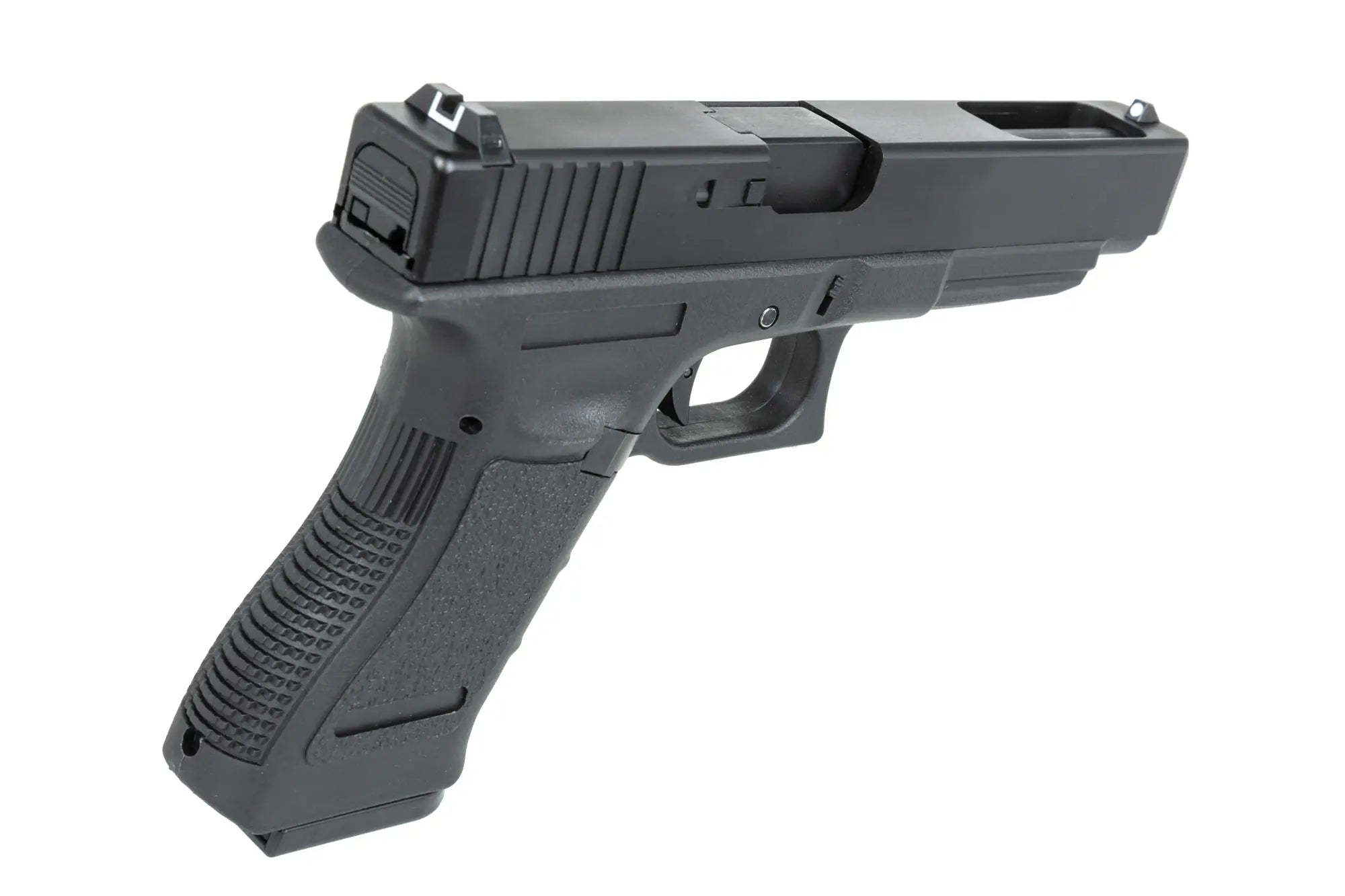 E&C airsoft pistol EC-1201 Black-2