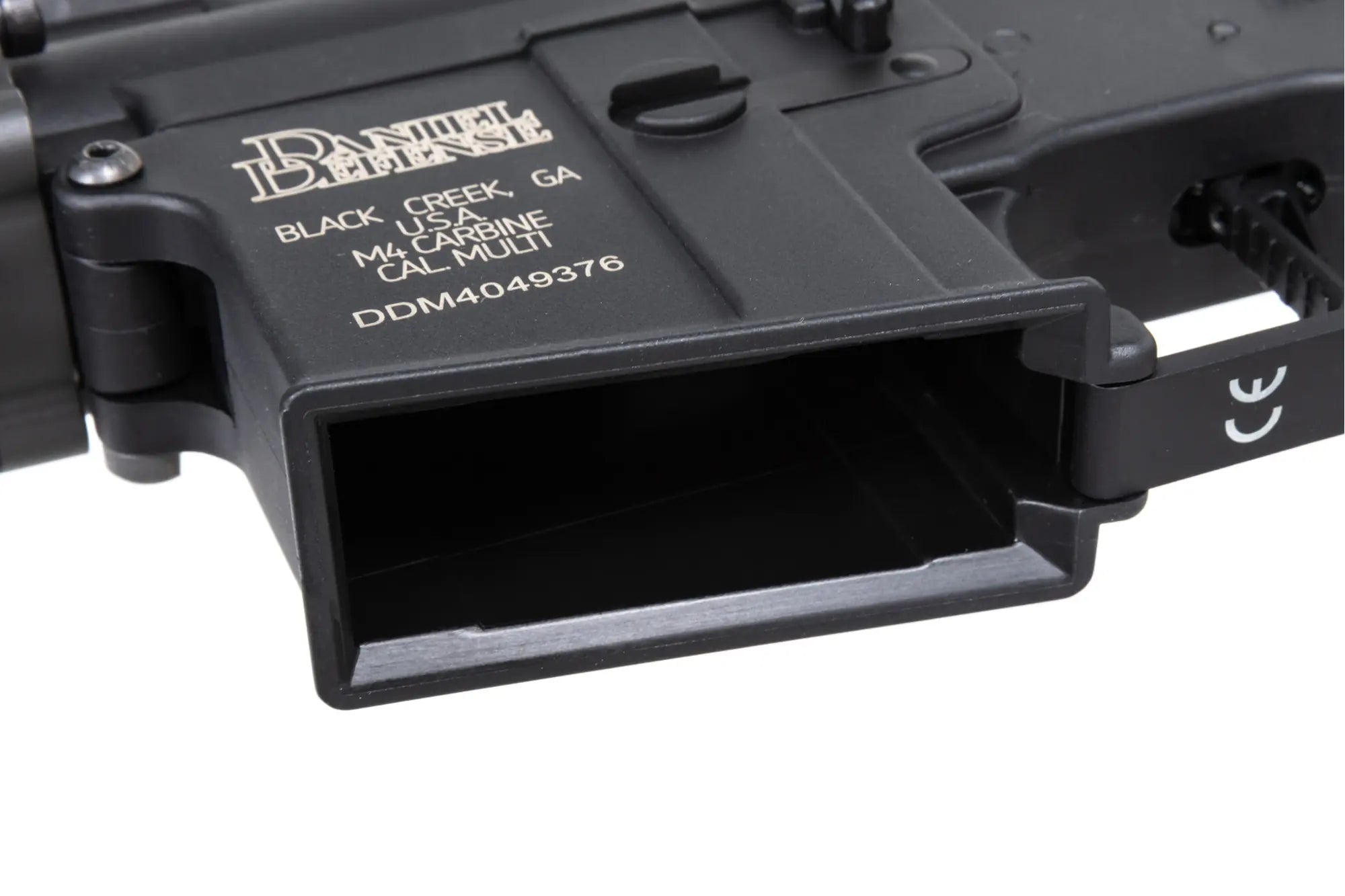 Daniel Defense RIS III 12.5'' SA-C28 CORE HAL ETU Gen.2 - Grey