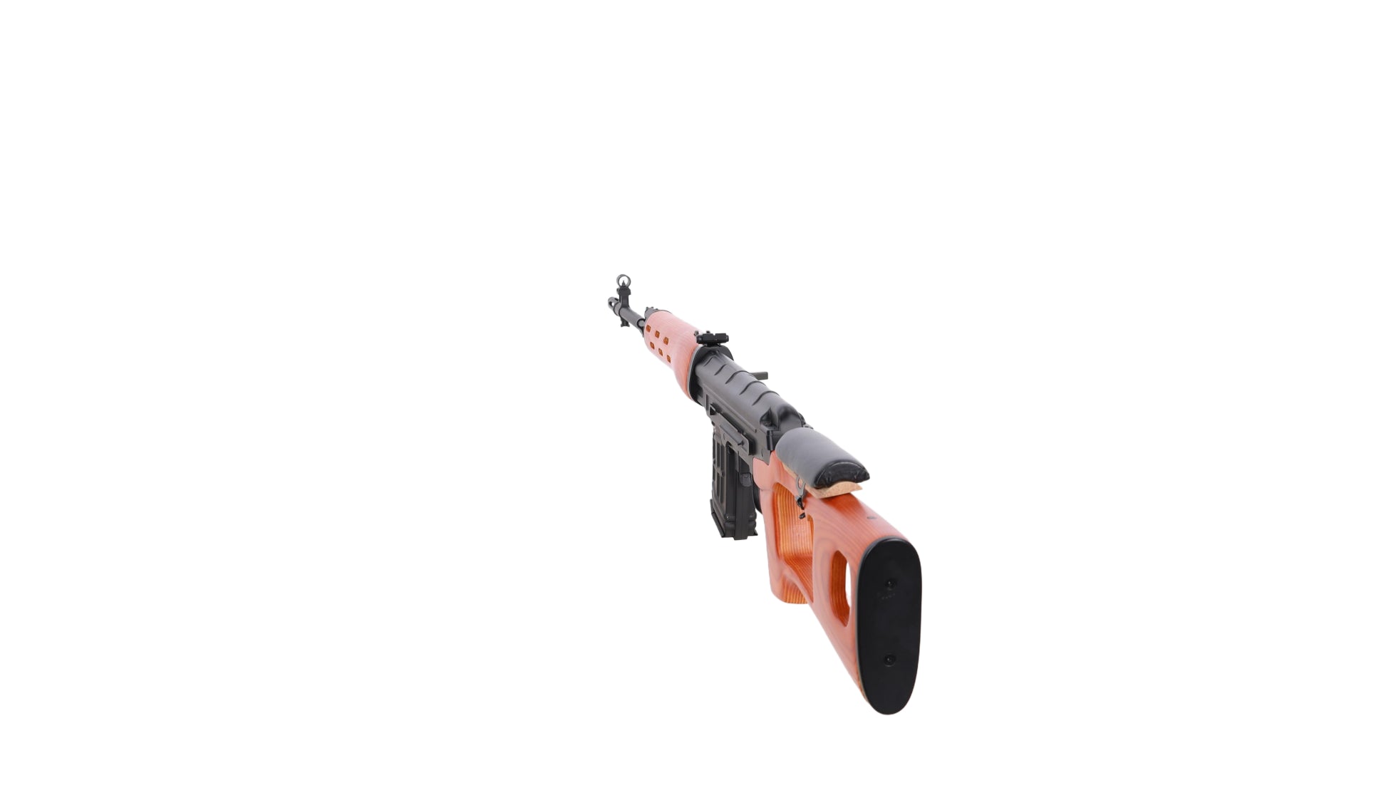 Specna Arms SVD RETRO Bolt-Action Sniper Rifle (Real Wood)-2