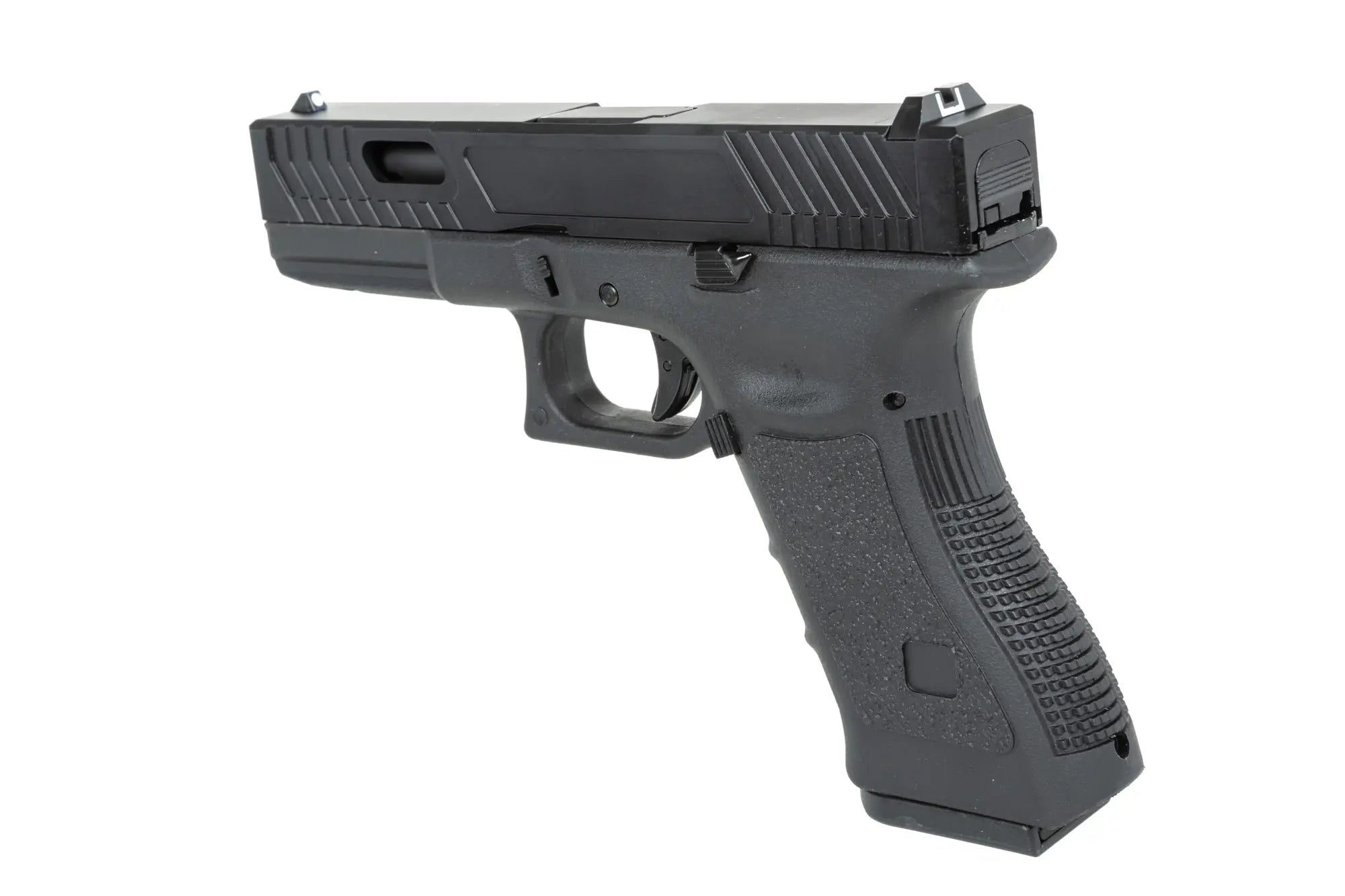 E&C airsoft pistol EC-1104 Black