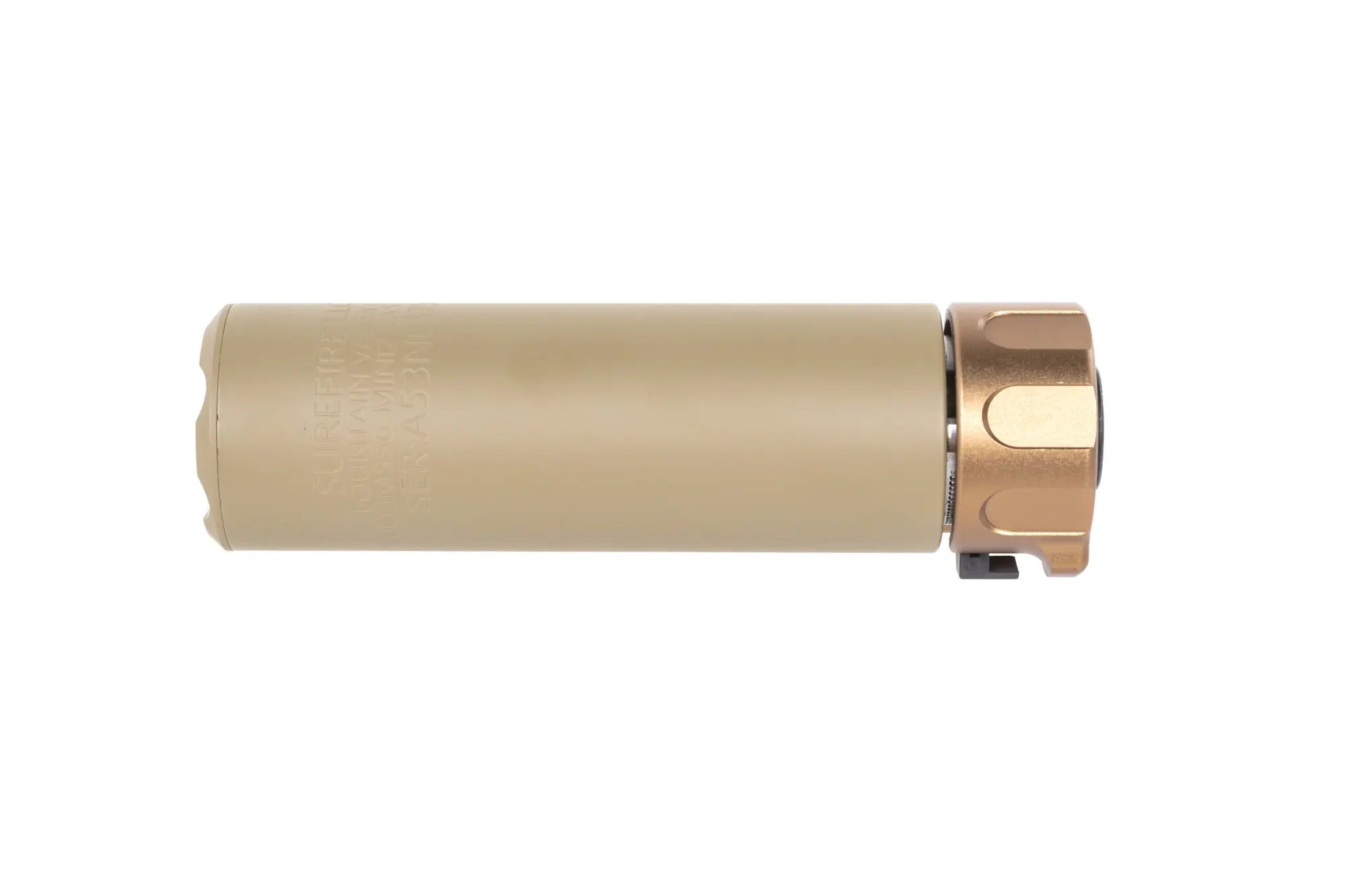 5KU sound suppressor with flame suppressor 5KU-243 Tan-1