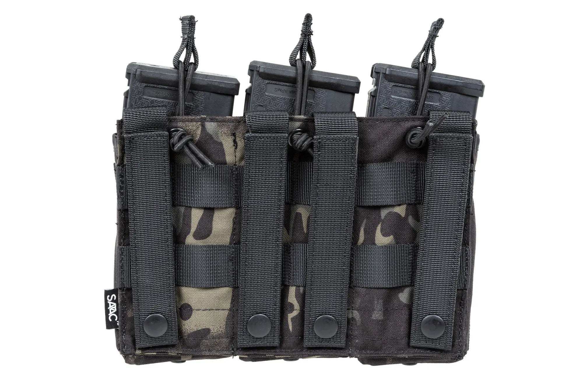 M4 Triple open magazine Pouch | Multicam