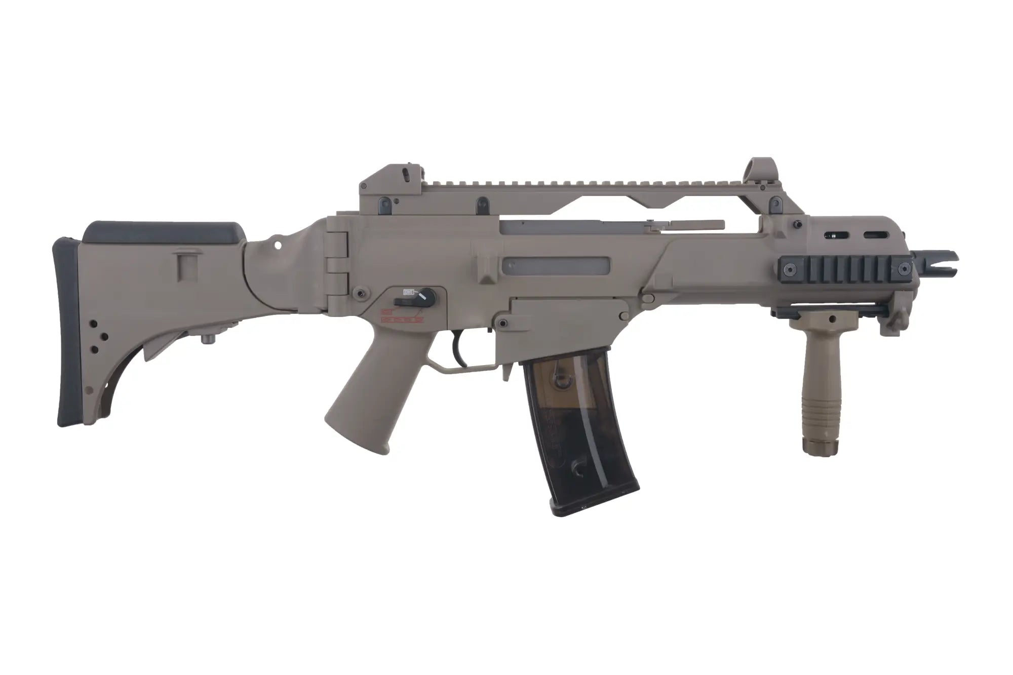 Specna Arms SA-G12V EBB Carbine Replica - Tan-3