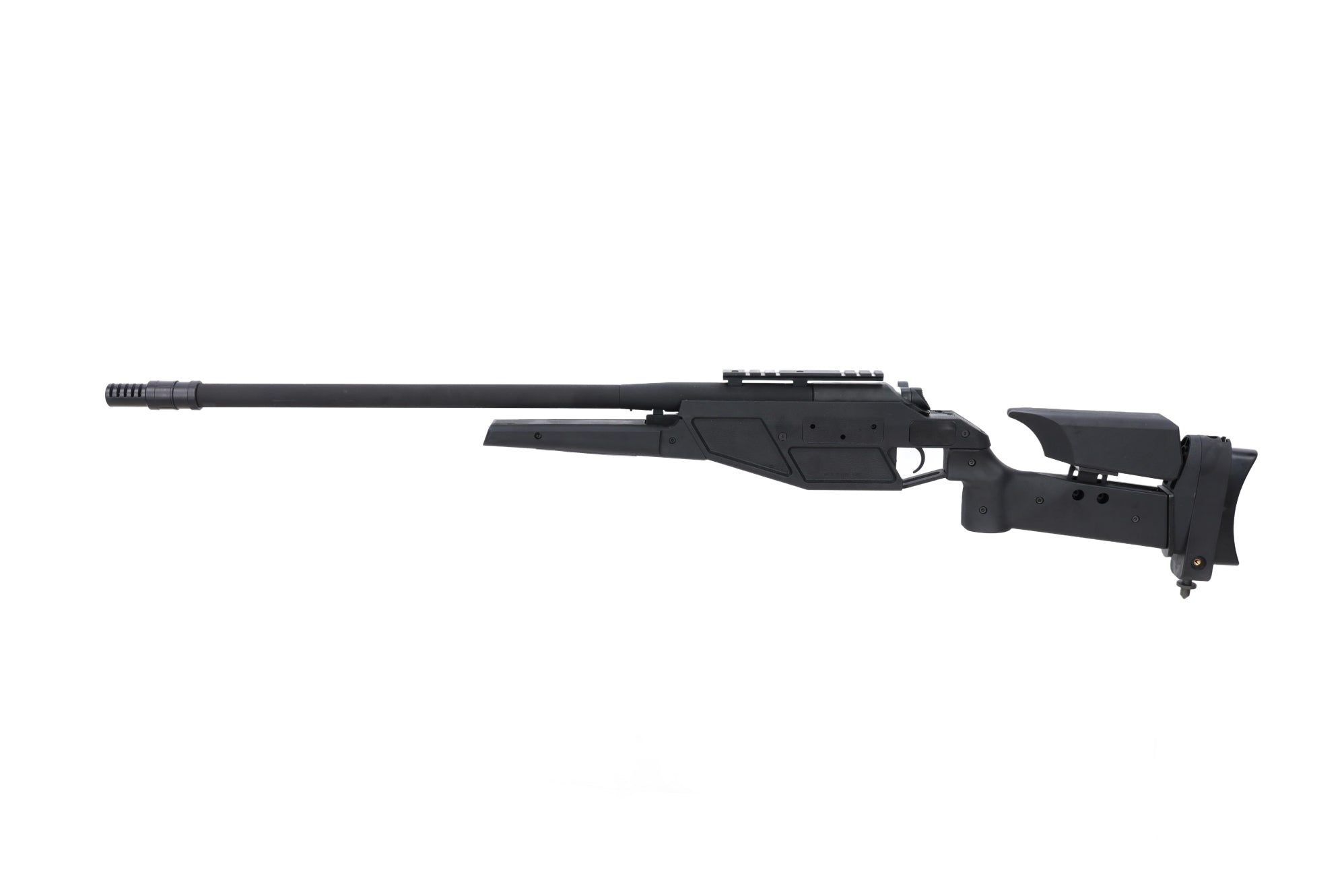 King Arms K93 LRS1 Ultra Grade Black airsoft Sniper Rifle-5