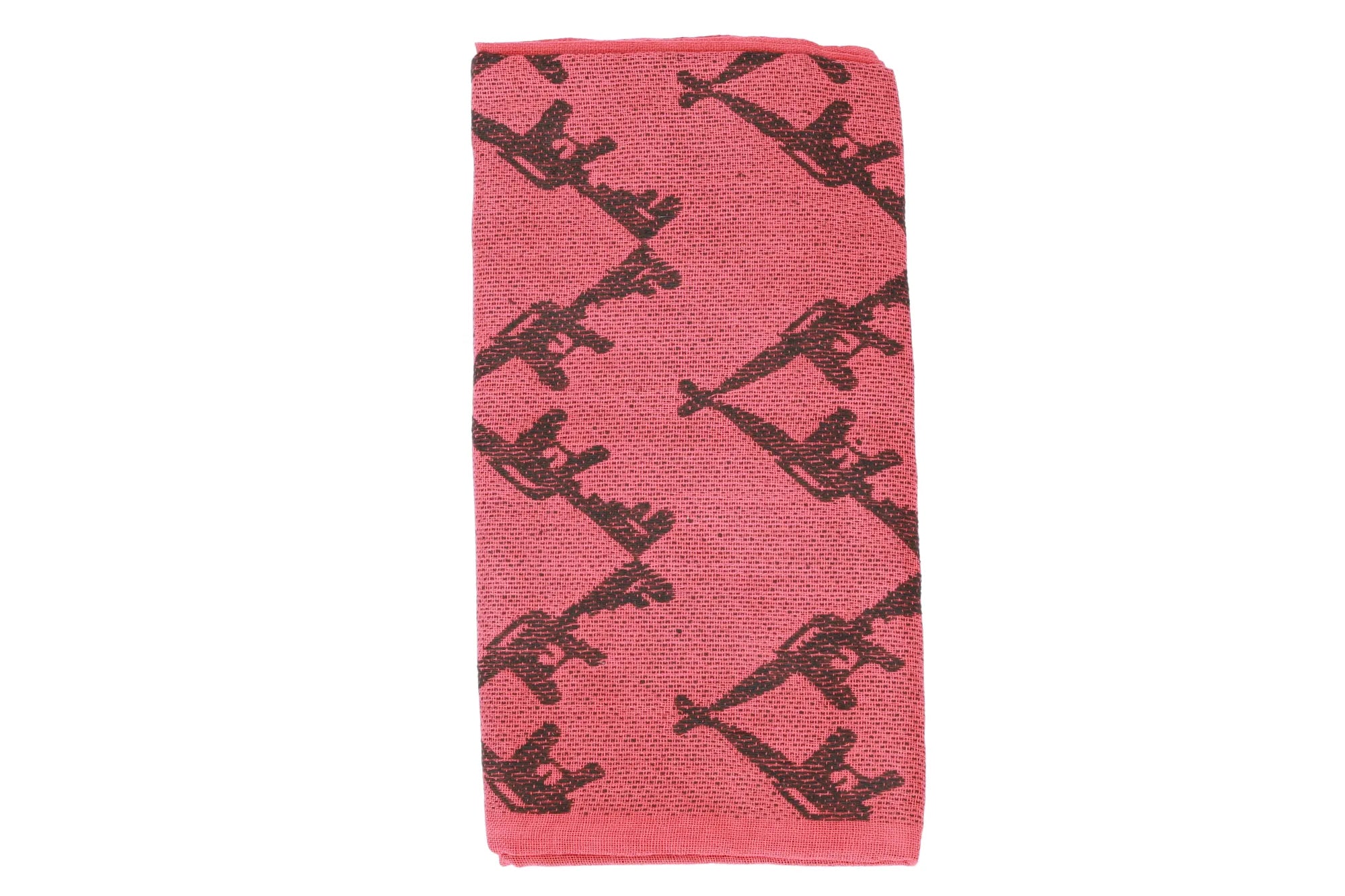 Specna Arms Shemagh Double Gun Sling Black and Red-2