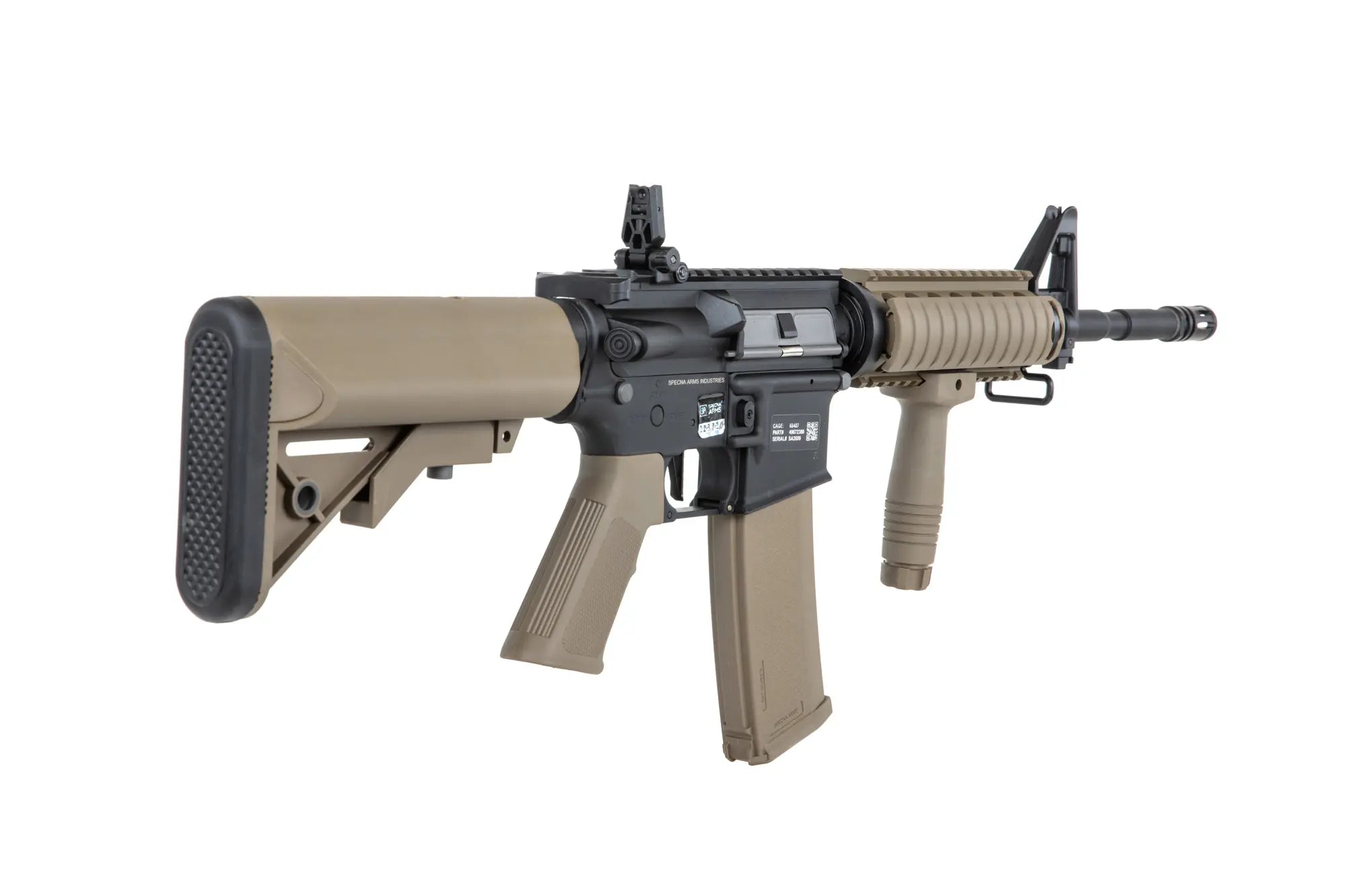 M4 Airsoft replica SA-C03 CORE ETU | Half-Tan
