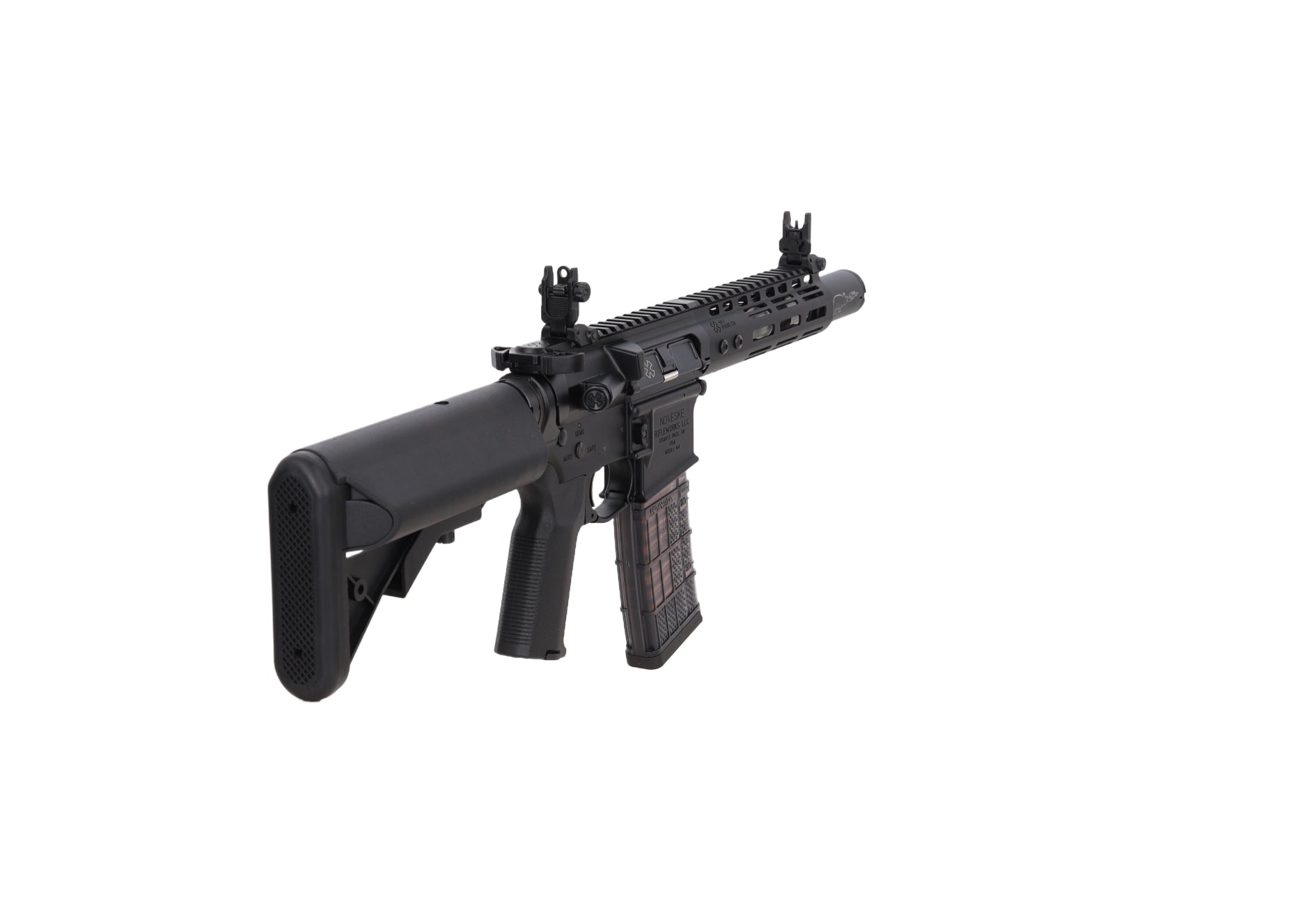 Noveske x EMG N4 PDW CGS GBBR 7.5" Assault Rifle – Black-7