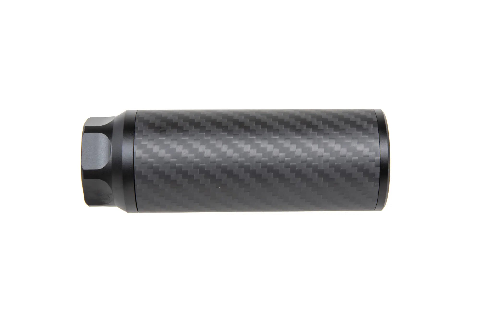 Silverback Short 24mm CW Carbon Silencer Black