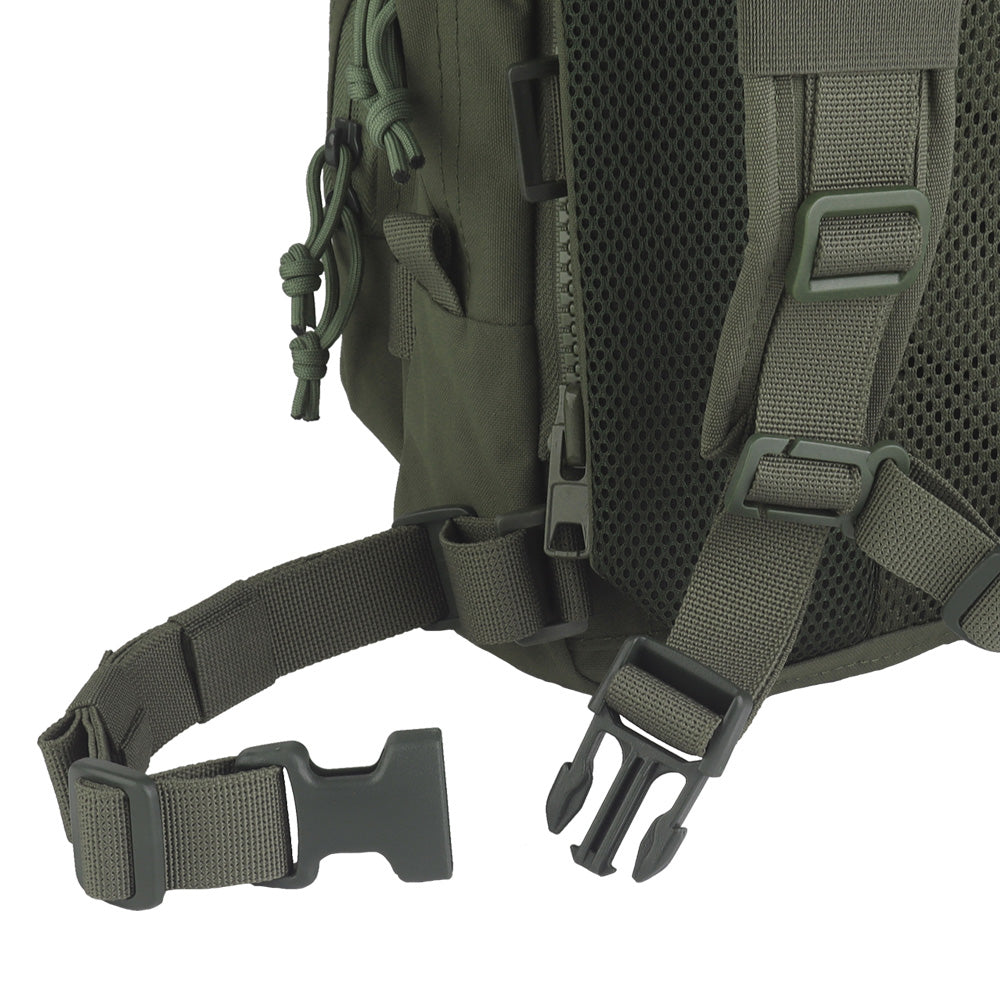assault backpack 10 litres BP-142 | Ranger Green